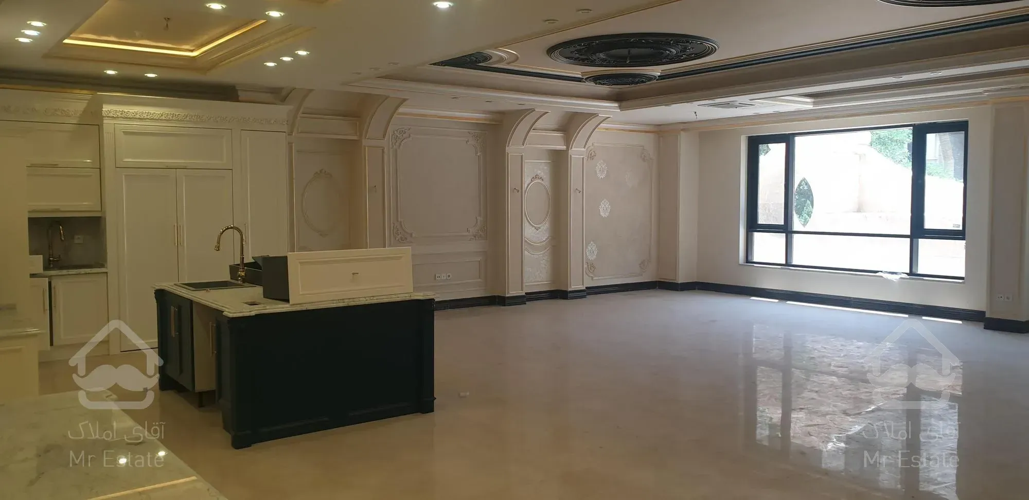 مستغلات میرداماد ،3380 متر ، 4 خوابه ارزشمند