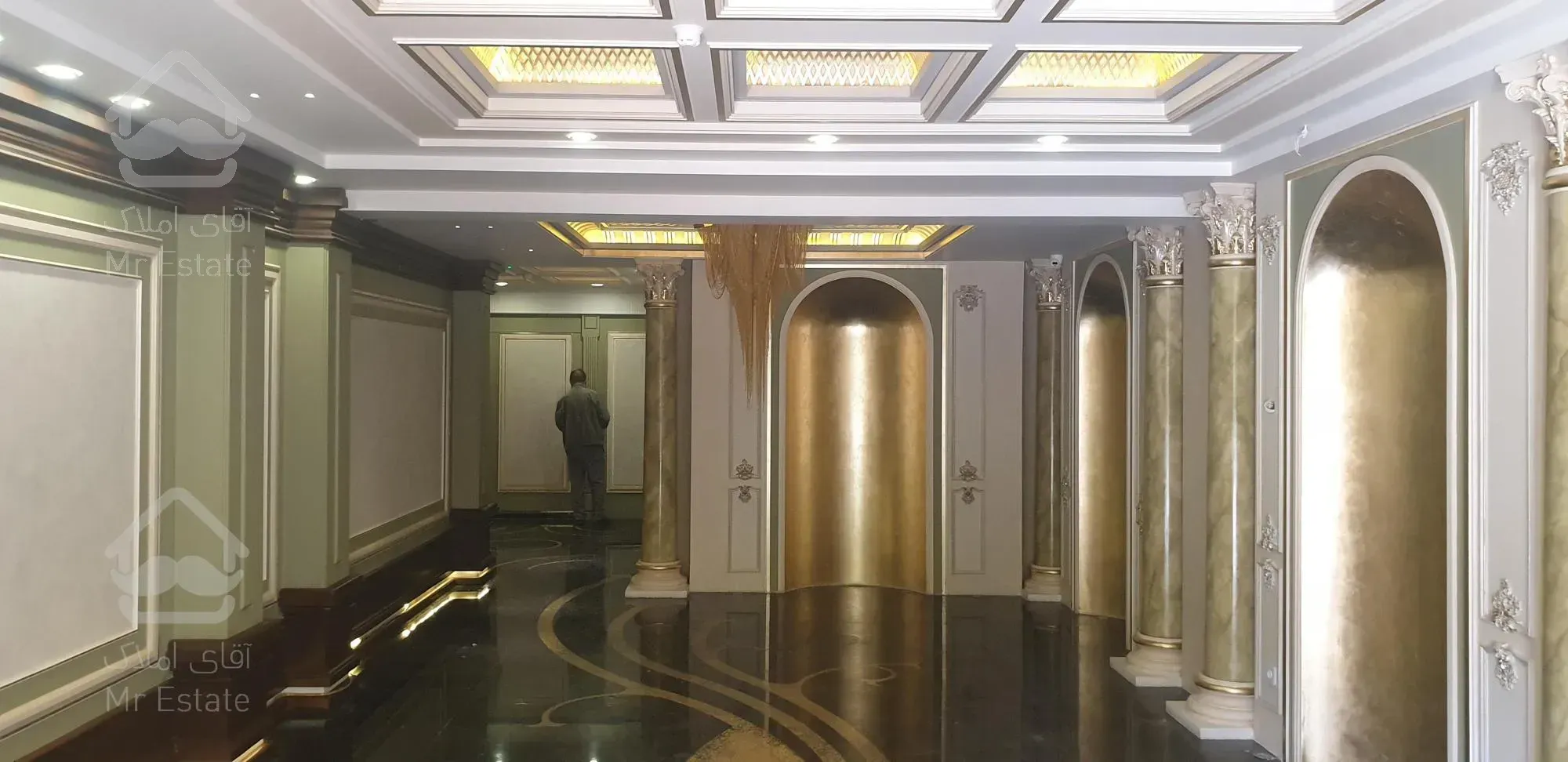 مستغلات میرداماد ،3380 متر ، 4 خوابه ارزشمند