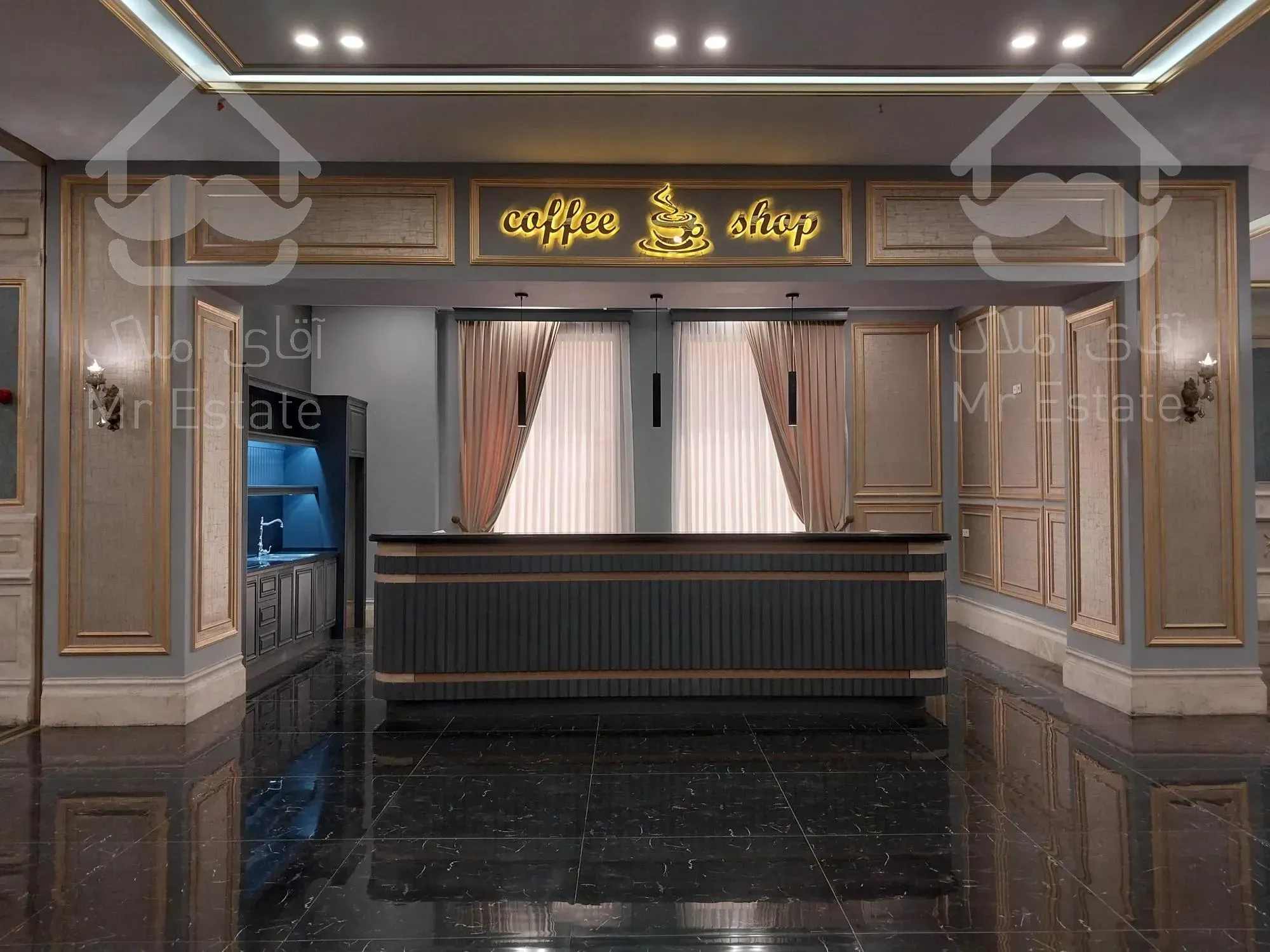 ۱۸۰متر/۳خواب/ویودار/غرق نور/فول امکانات