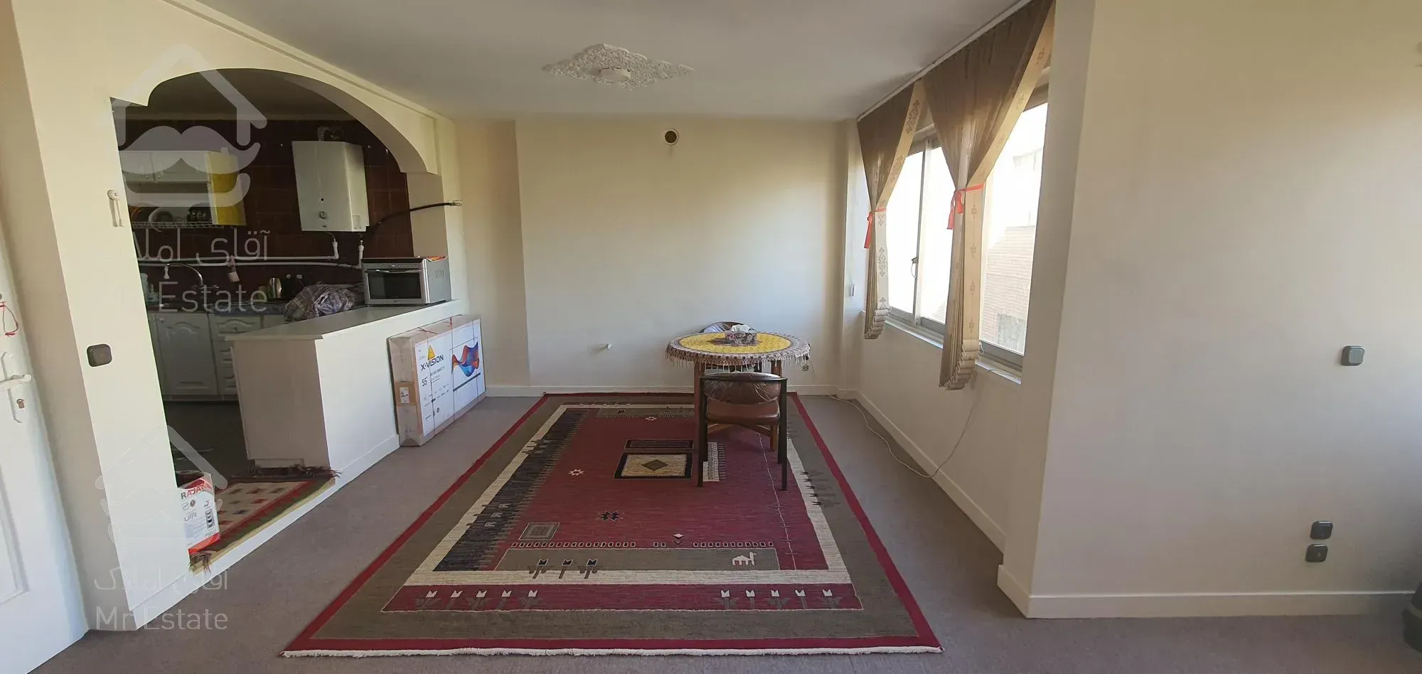 آپارتمان بازسازی شده 80 متر مربع