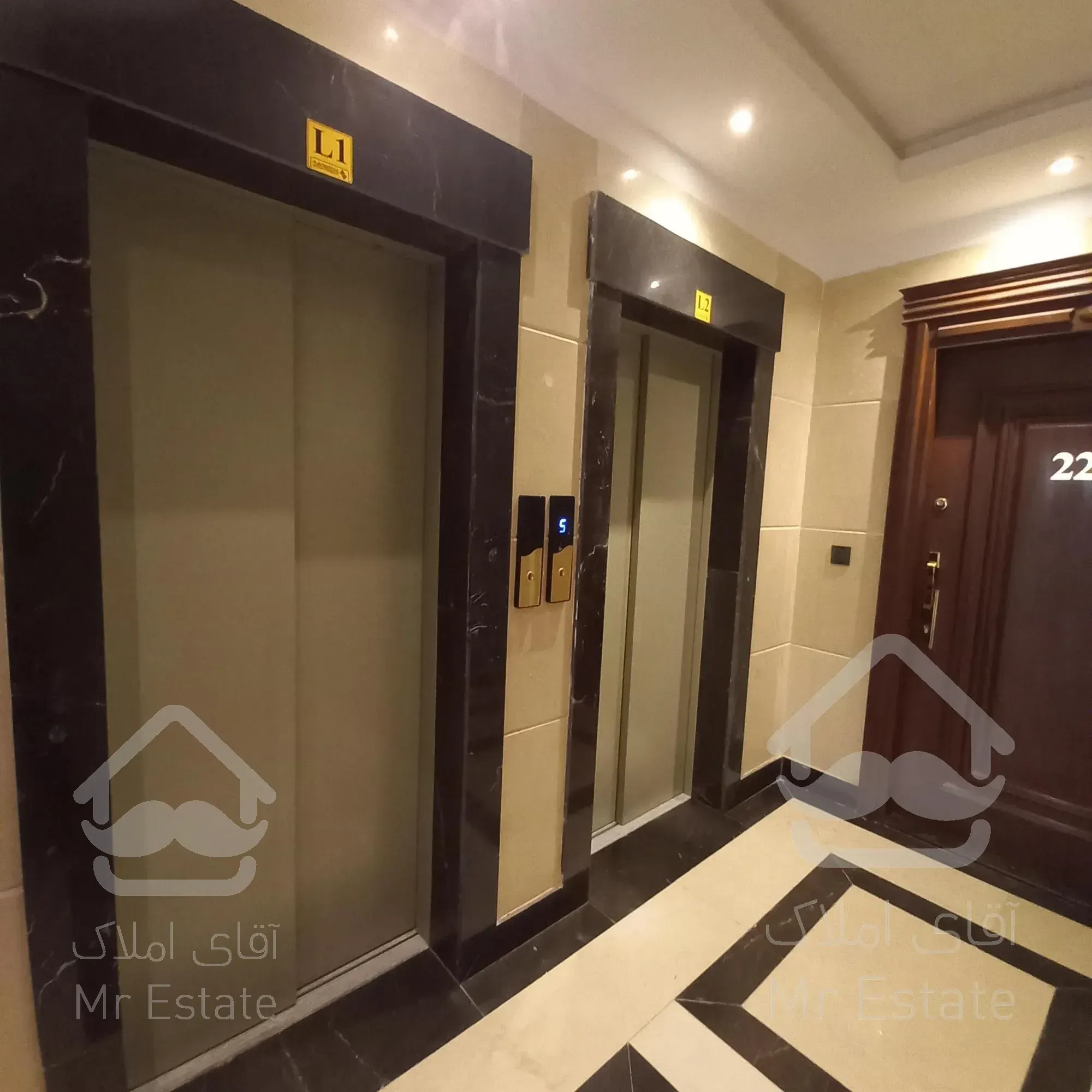 200متر / شمال کاخ/نوساز