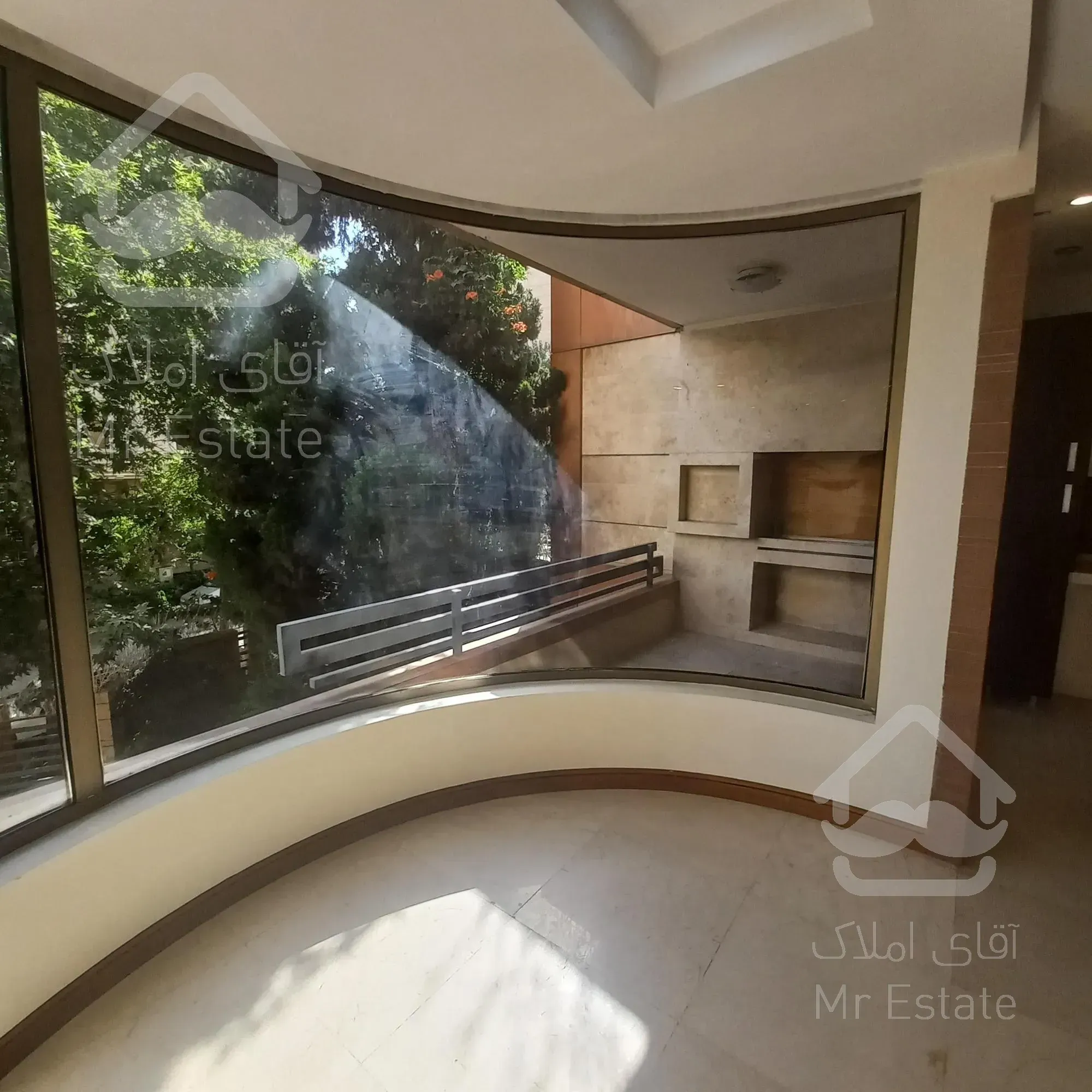 250متر/ نیاوران/ تک واحدی/ پلان تفکیکی