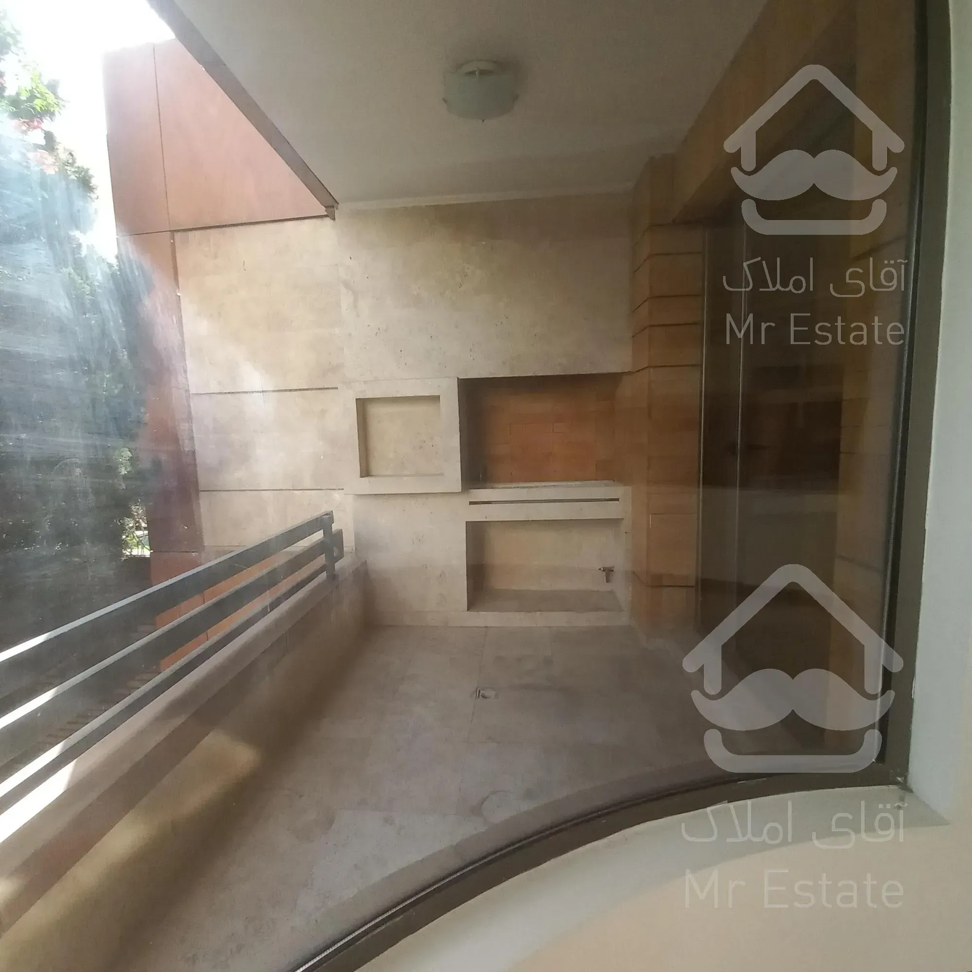 250متر/ نیاوران/ تک واحدی/ پلان تفکیکی