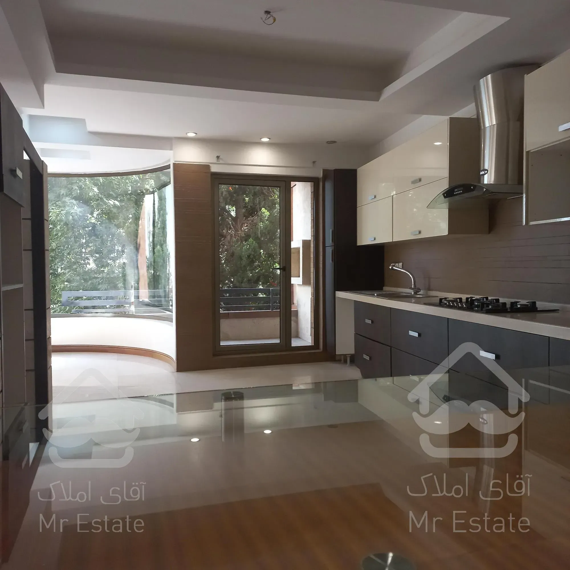 250متر/ نیاوران/ تک واحدی/ پلان تفکیکی