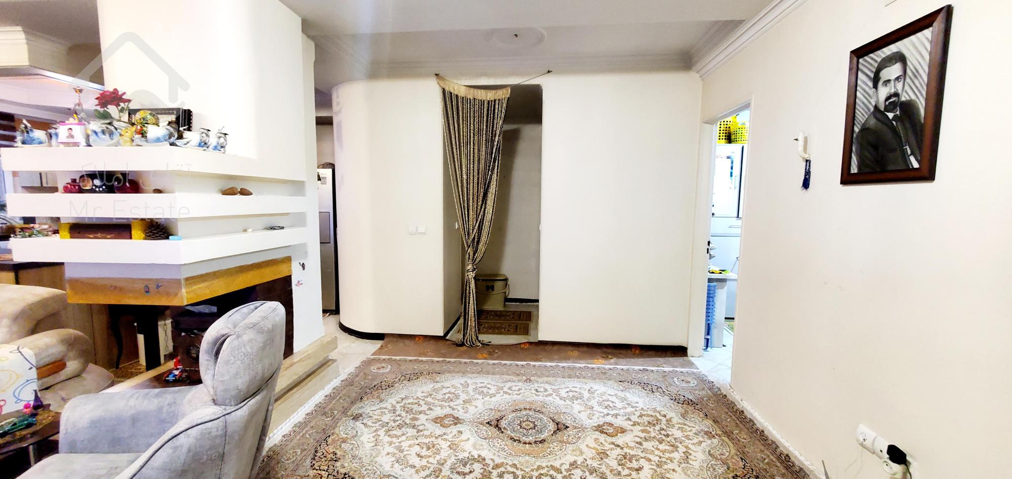 83متر روبه آفتاب در بهترین لوکیشن شهرک آزادی