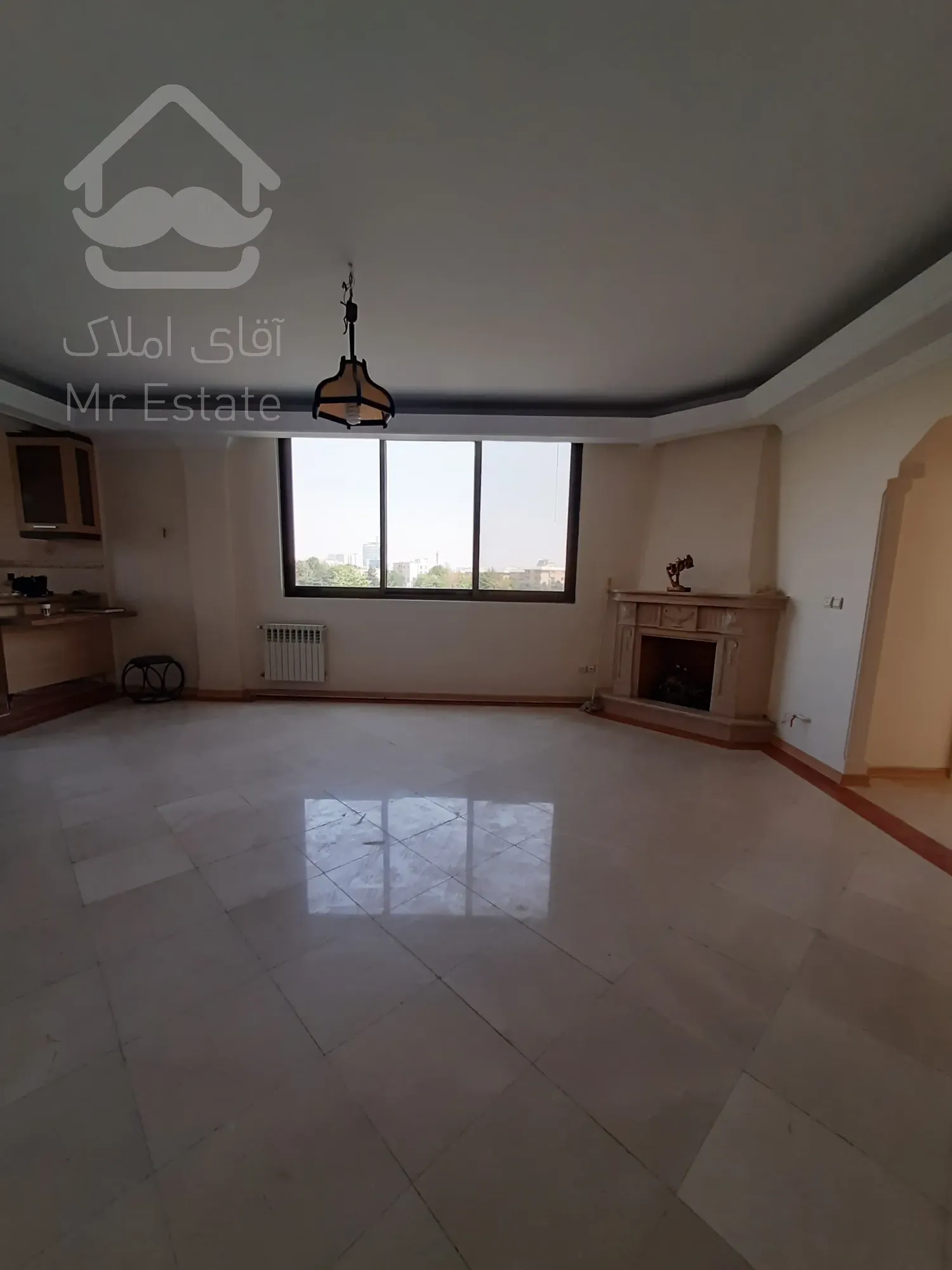 فروش آپارتمان ۷۵متری ۲خواب ویو ابدی شهرک هما