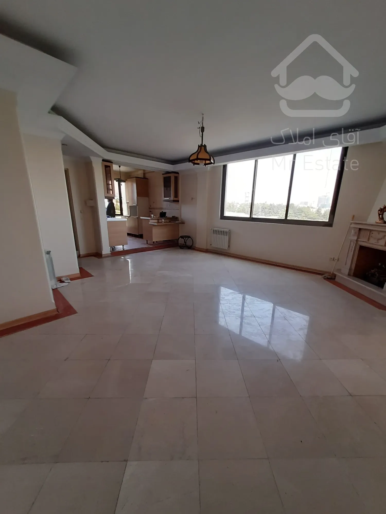 فروش آپارتمان ۷۵متری ۲خواب ویو ابدی شهرک هما