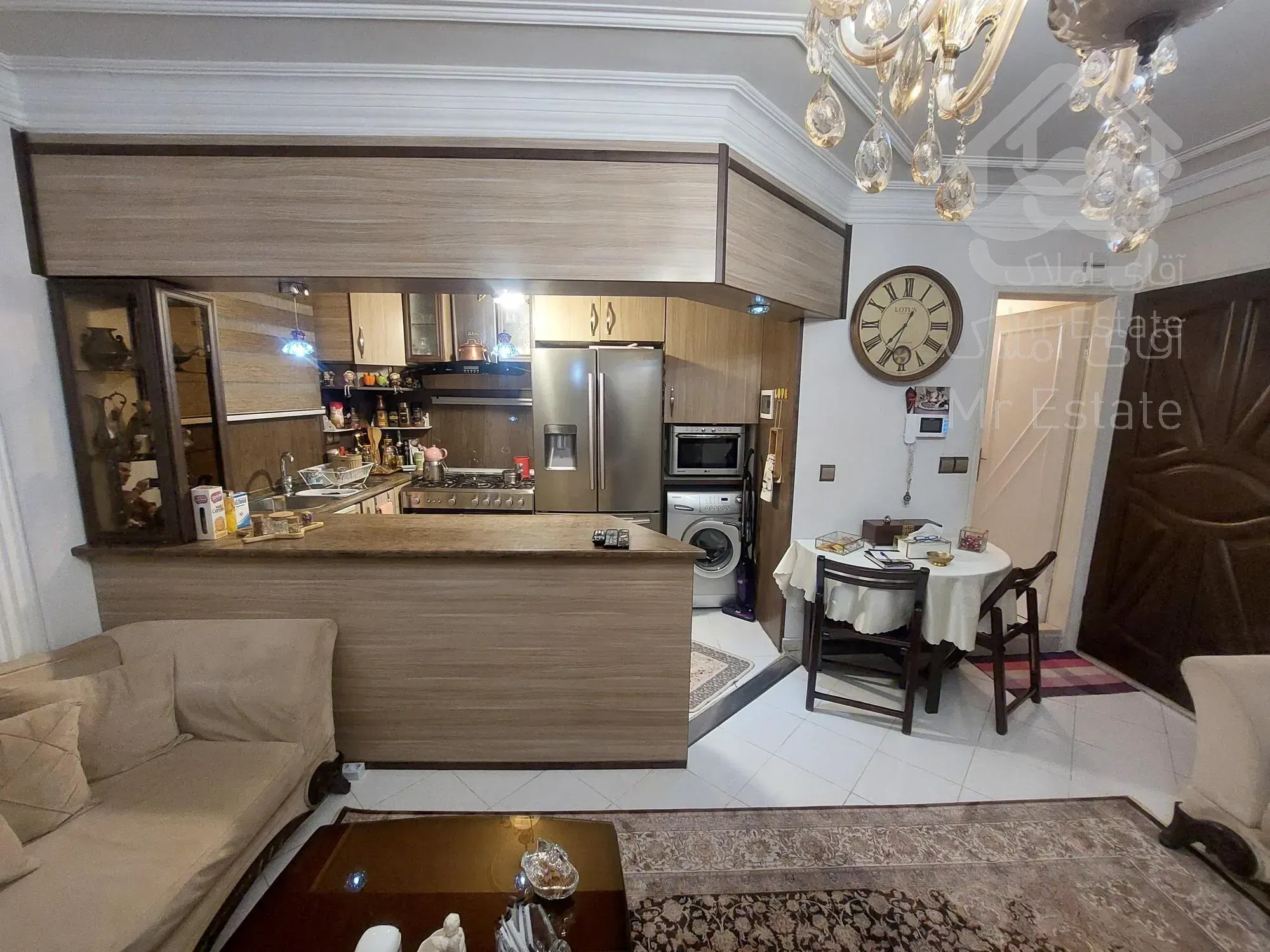 آپارتمان ۴۴ متری غرق در نور تهرانسر