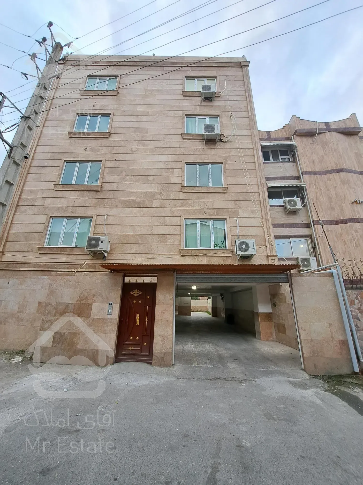 فروش آپارتمان وام دار