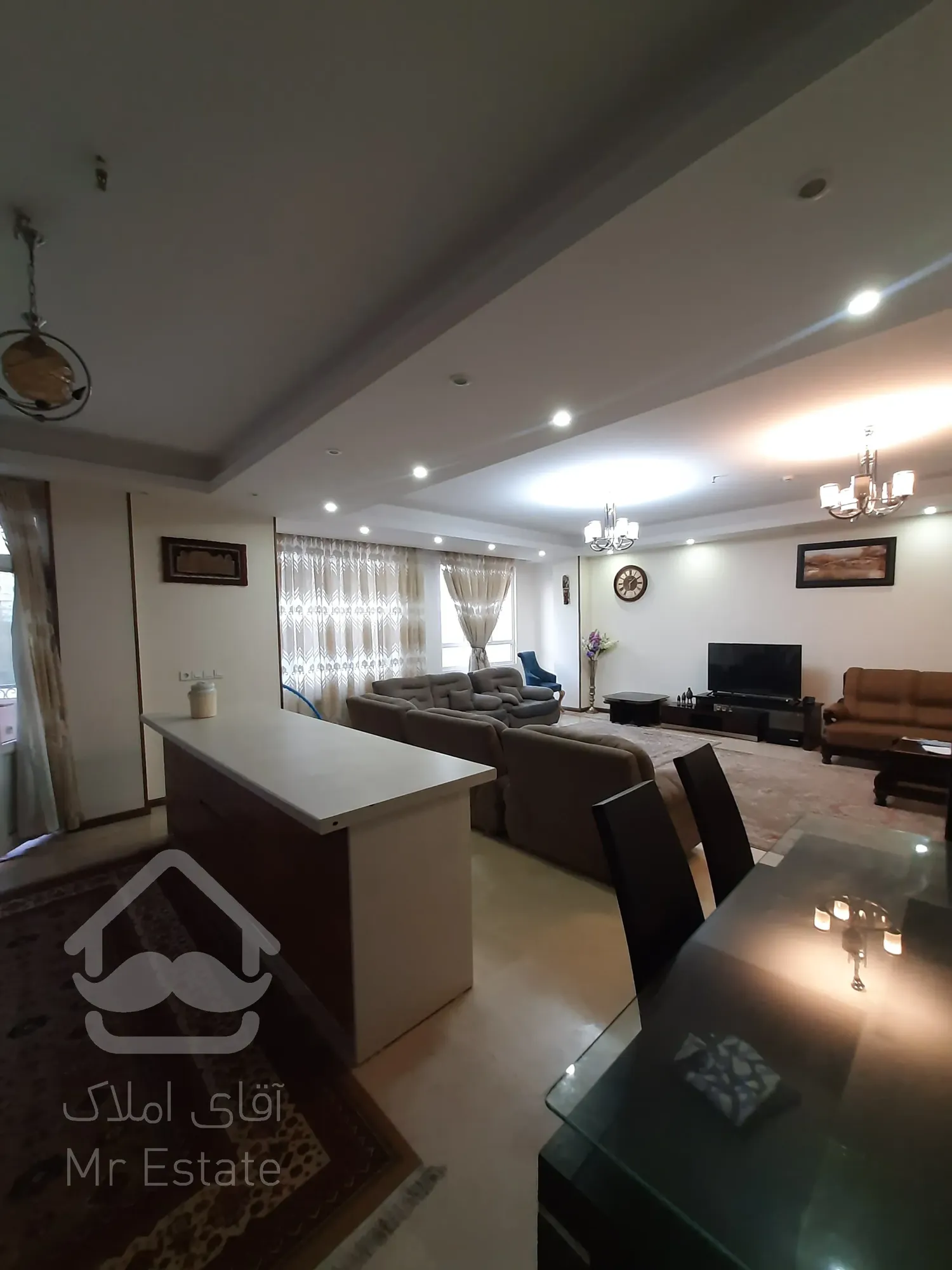 فروش آپارتمان ۱۸۵متر ۳خواب فول امکانات بلوار کمالی