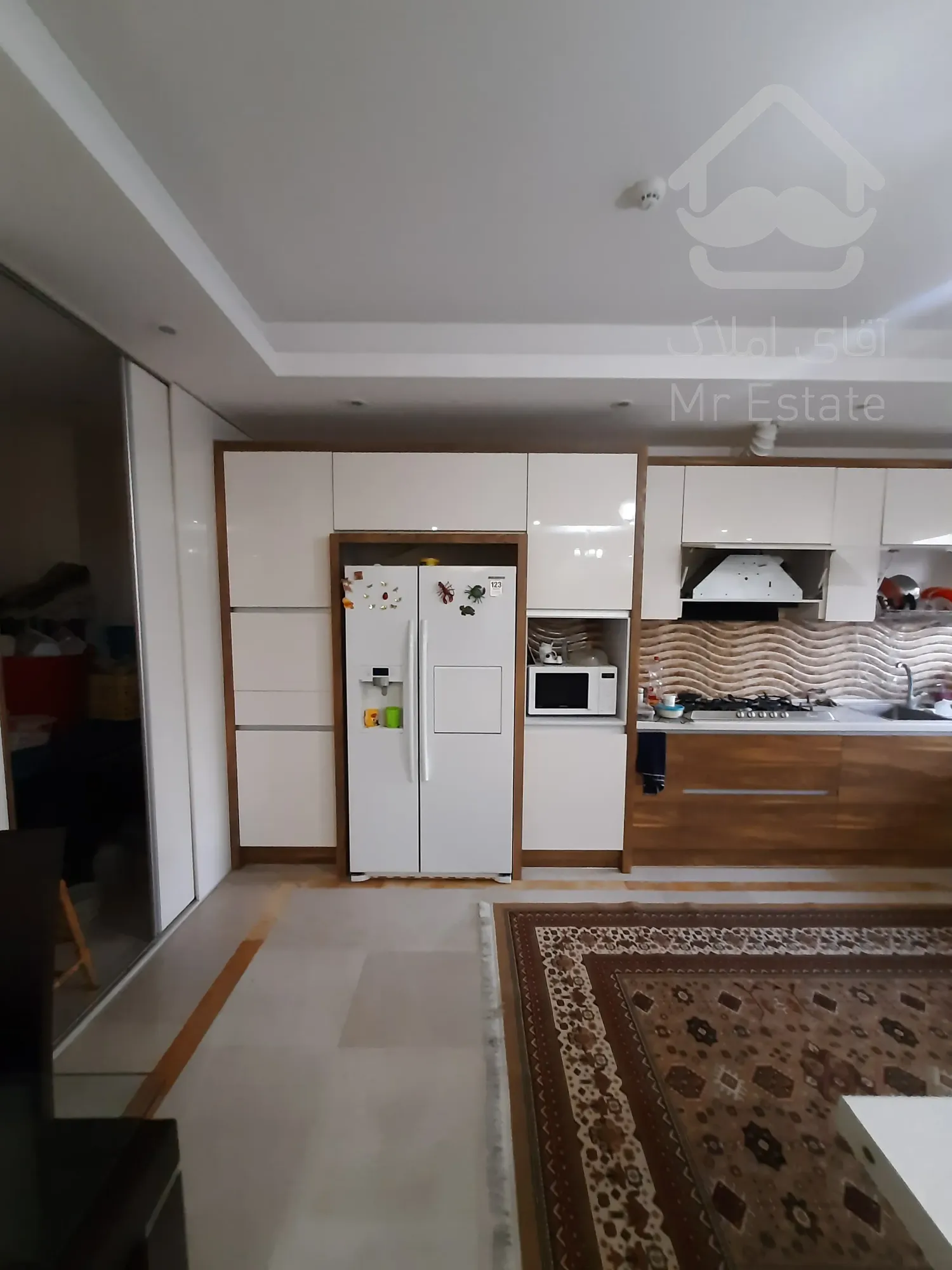 فروش آپارتمان ۱۸۵متر ۳خواب فول امکانات بلوار کمالی