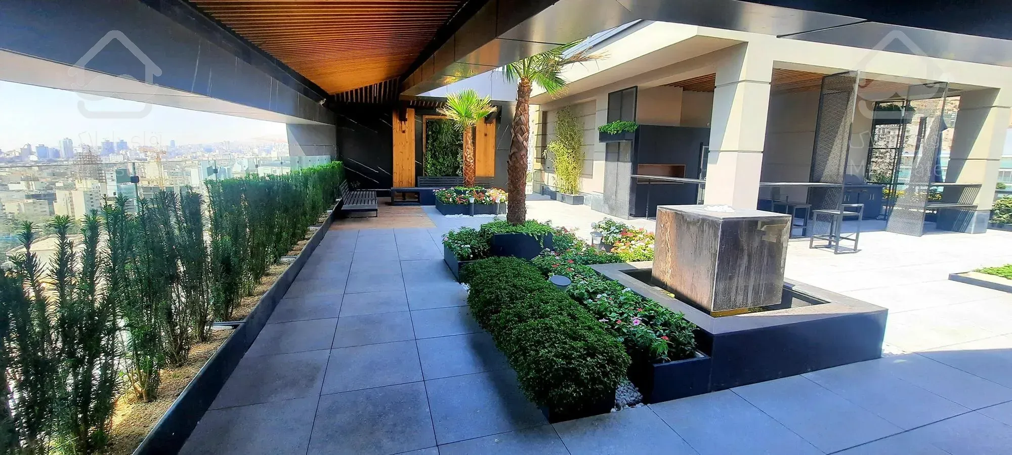 فروش آپارتمان برند ۲۹۶ متر در کامرانیه شمالی