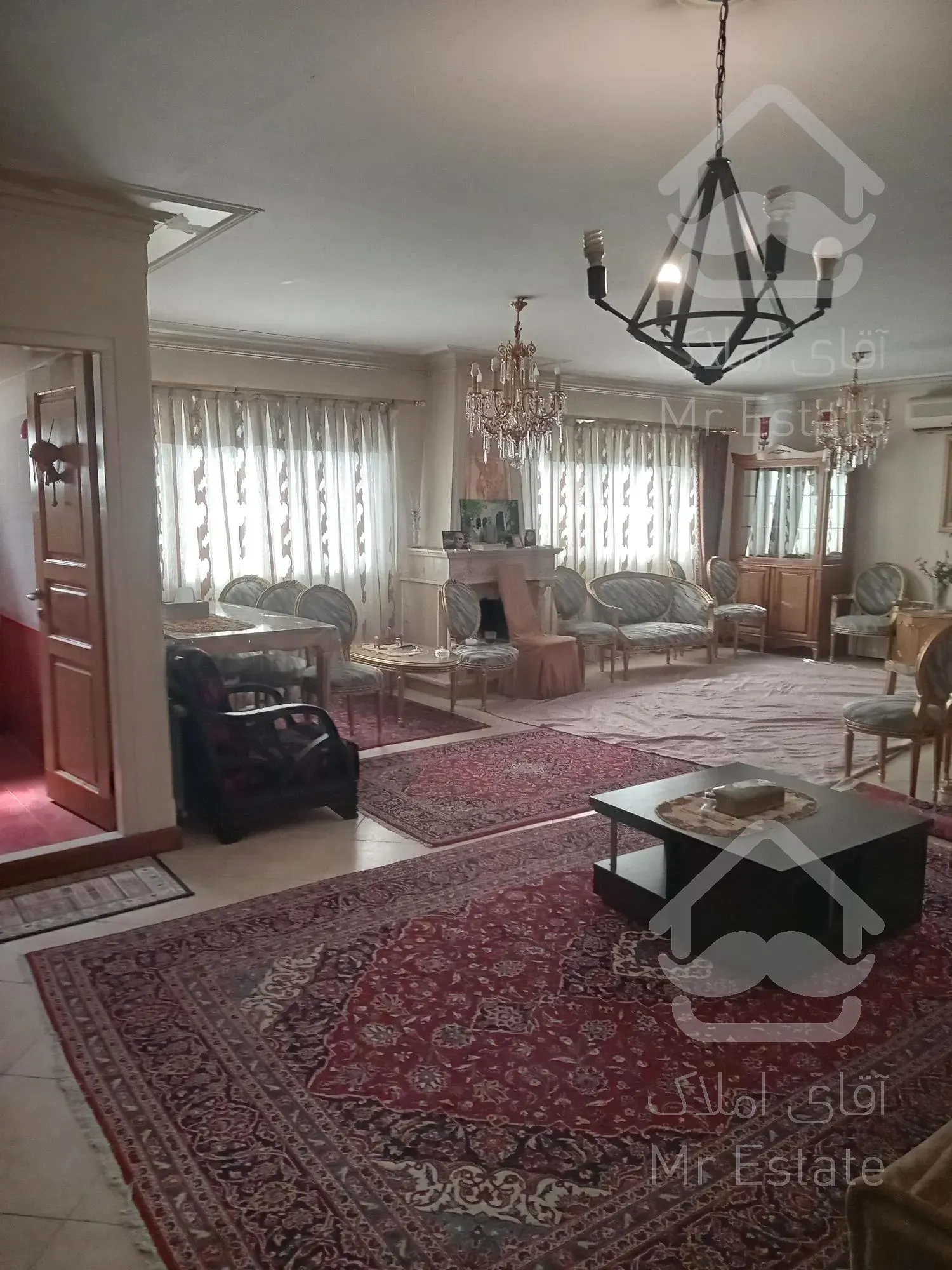 آپارتمان ۲خوابه ۱۲۰ متری فول بازسازی