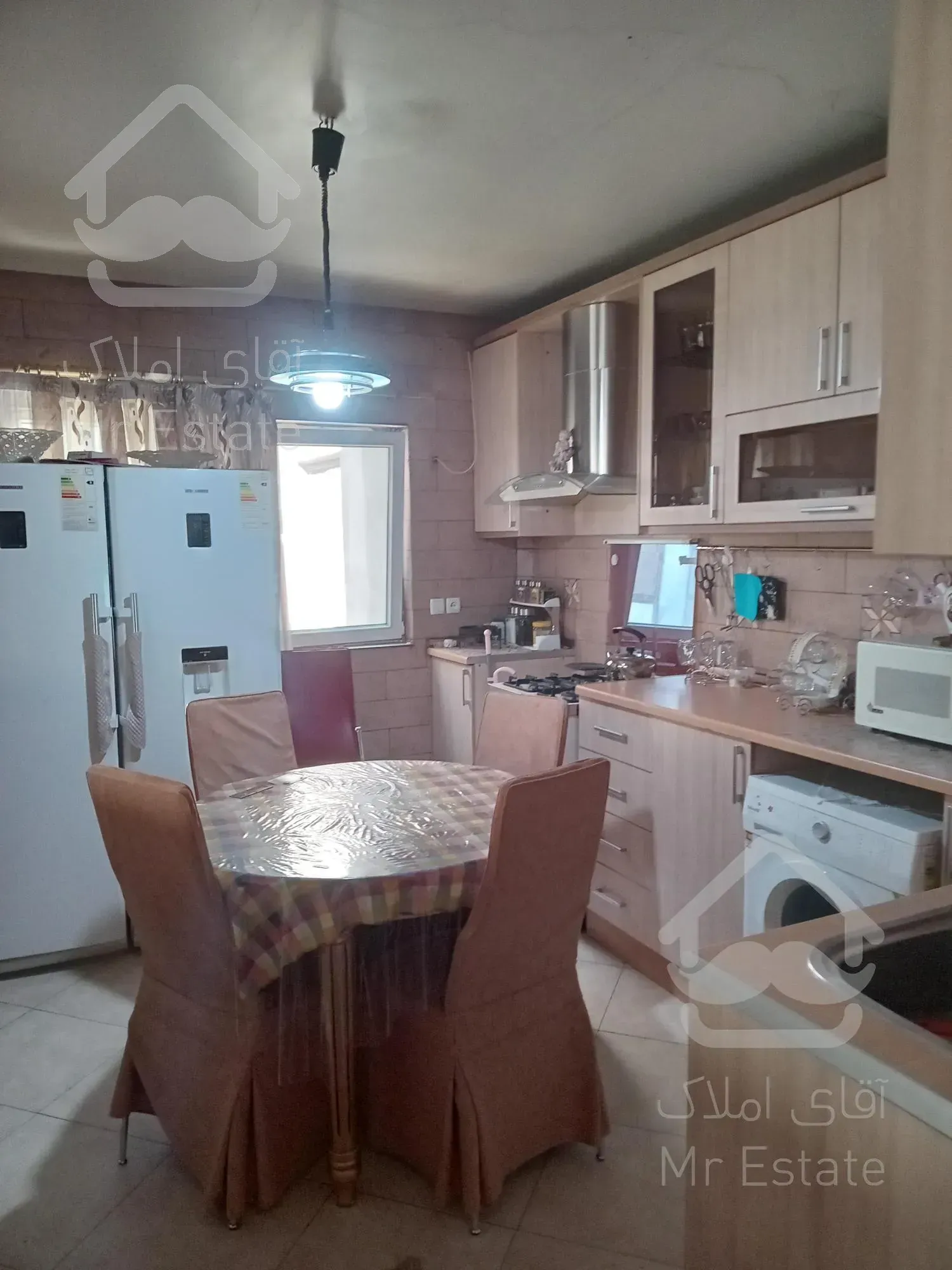 آپارتمان ۲خوابه ۱۲۰ متری فول بازسازی