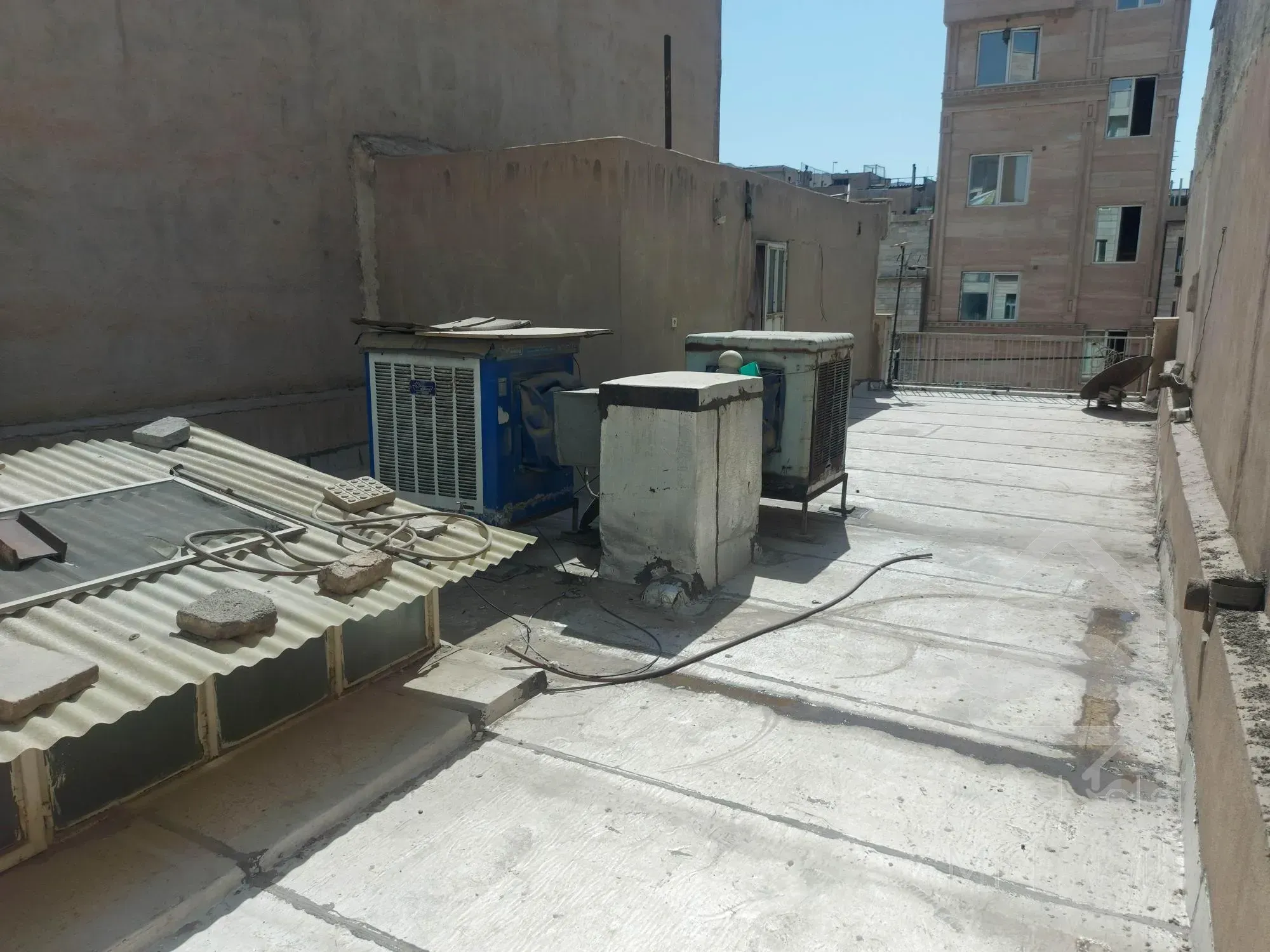 خانه کلنگی ۱۲۰ متر