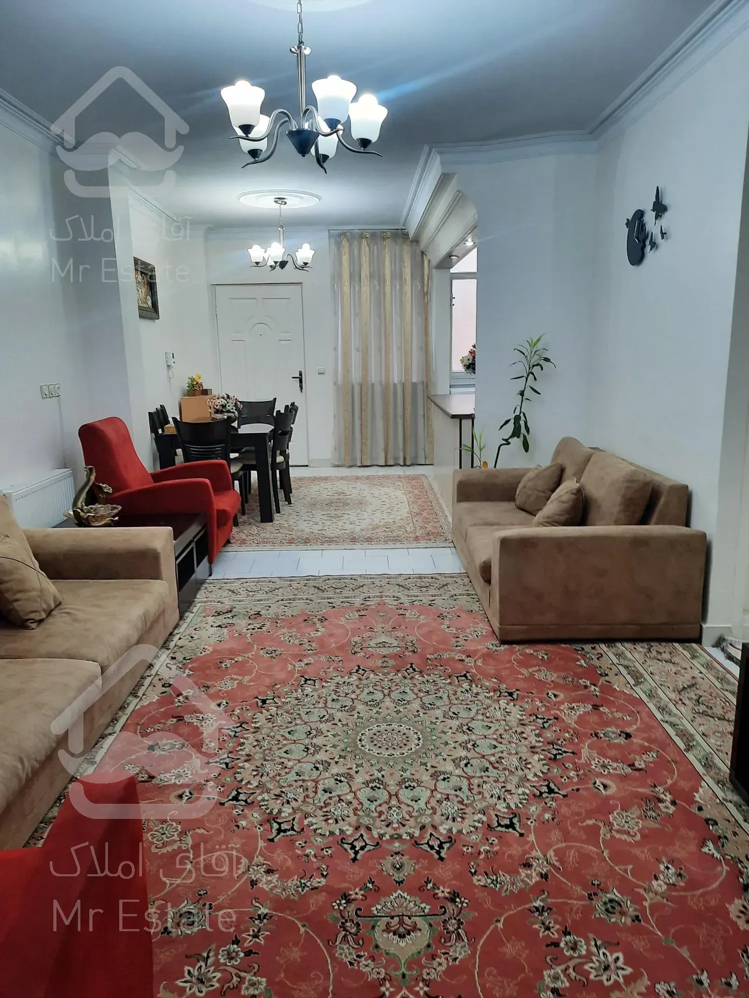 آپارتمان ۷۰ متری سازمان برنامه جنوبی