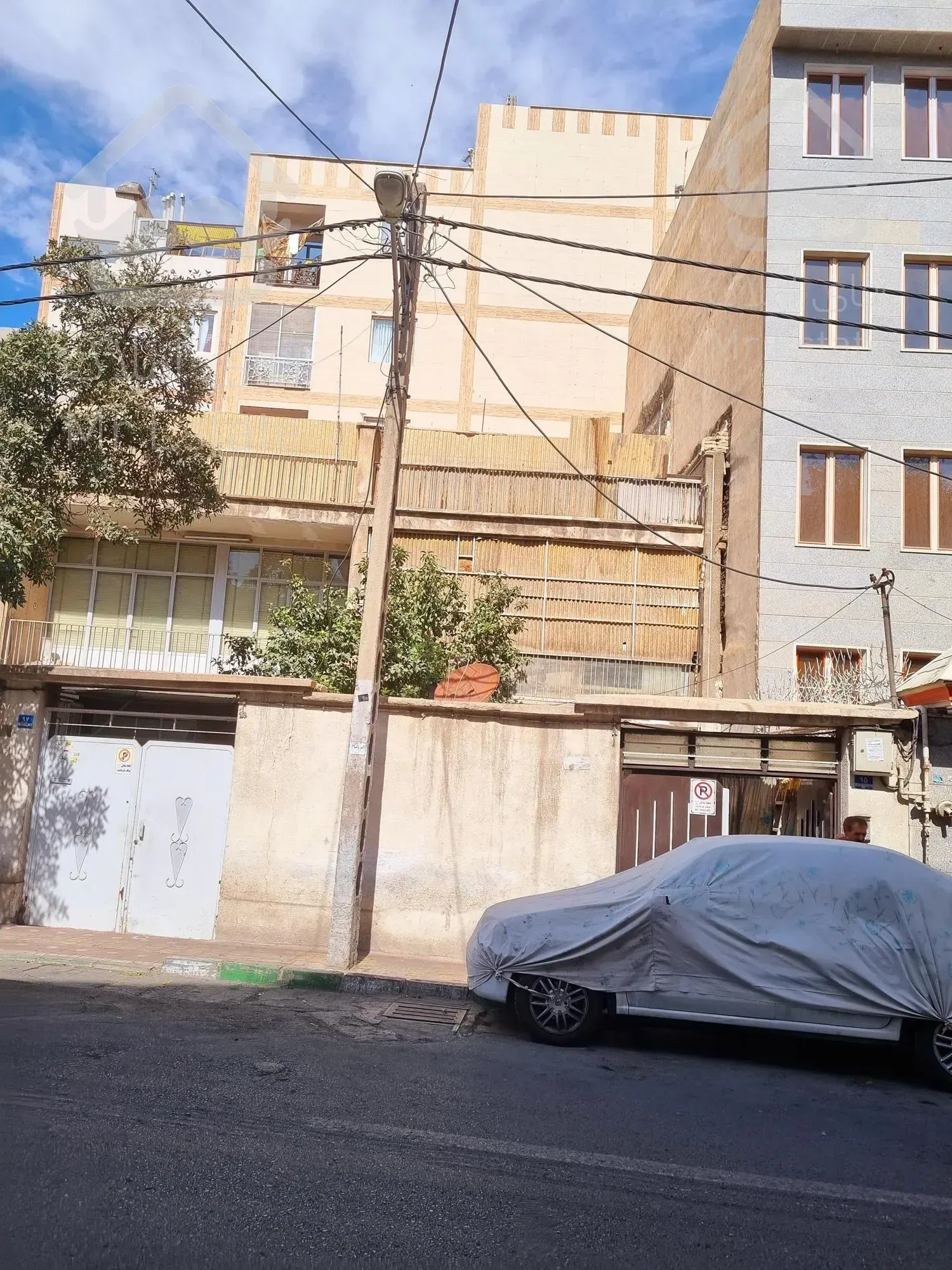 ۱۱۰متر کلنگی