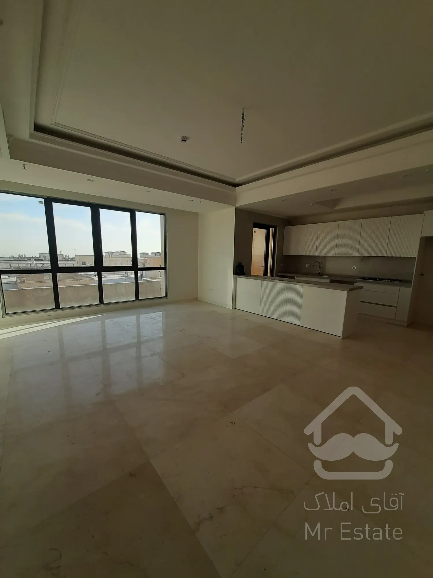 فروش آپارتمان ۹۵متر ۲خواب سوپرلاکچری شهرک هما