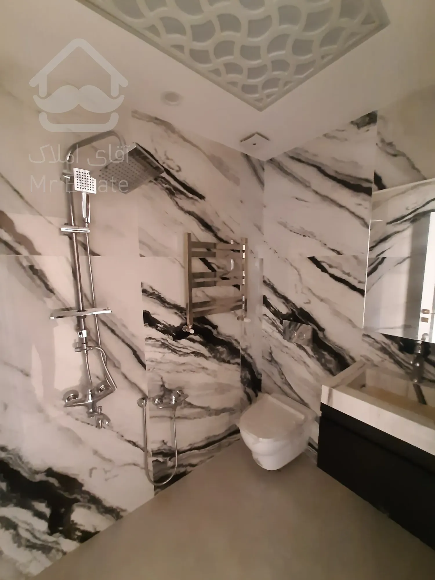 فروش آپارتمان ۹۵متر ۲خواب سوپرلاکچری شهرک هما