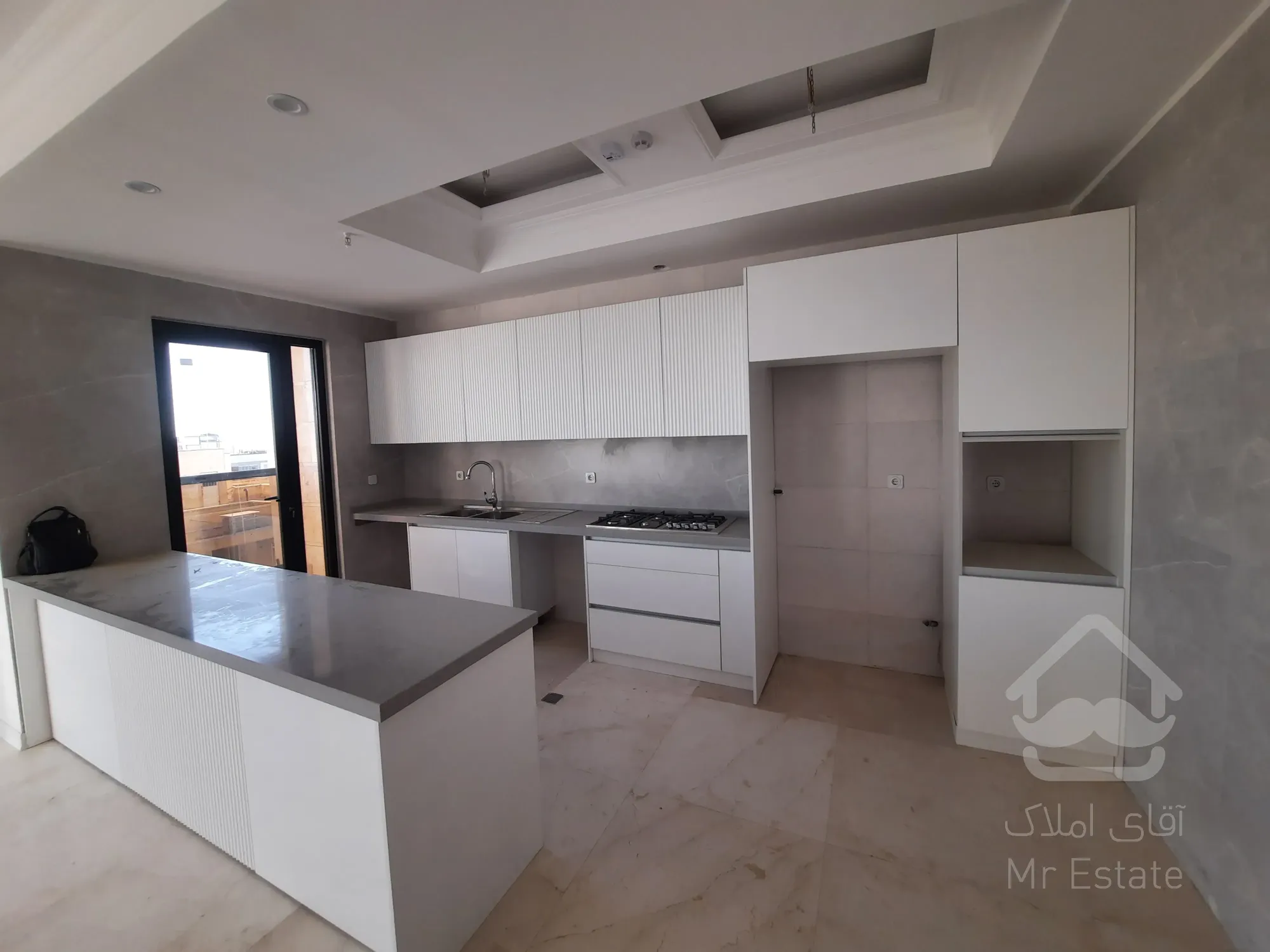 آپارتمان ۹۰ متری دو خواب جنت شمال