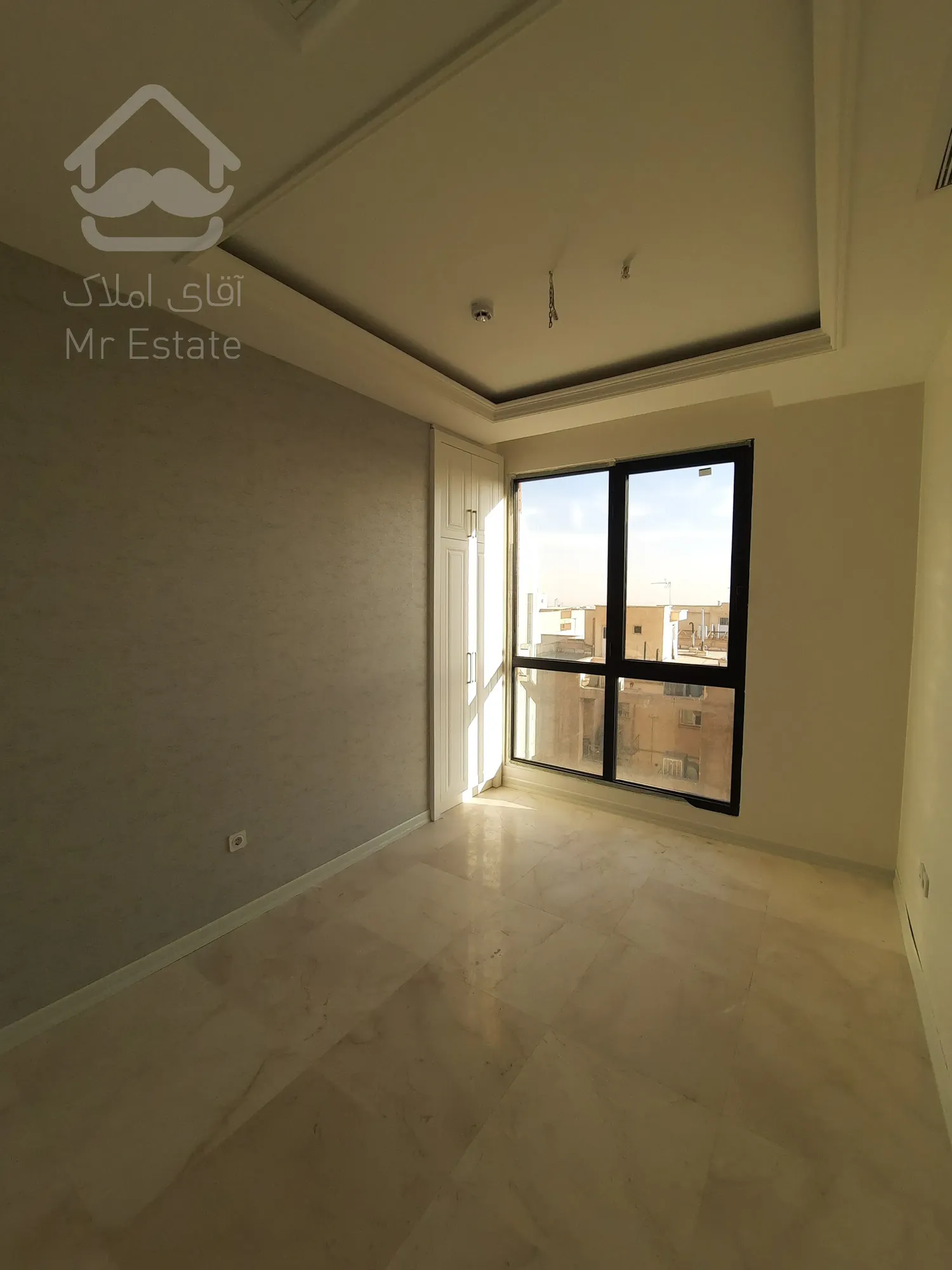 آپارتمان ۹۰ متری دو خواب جنت شمال