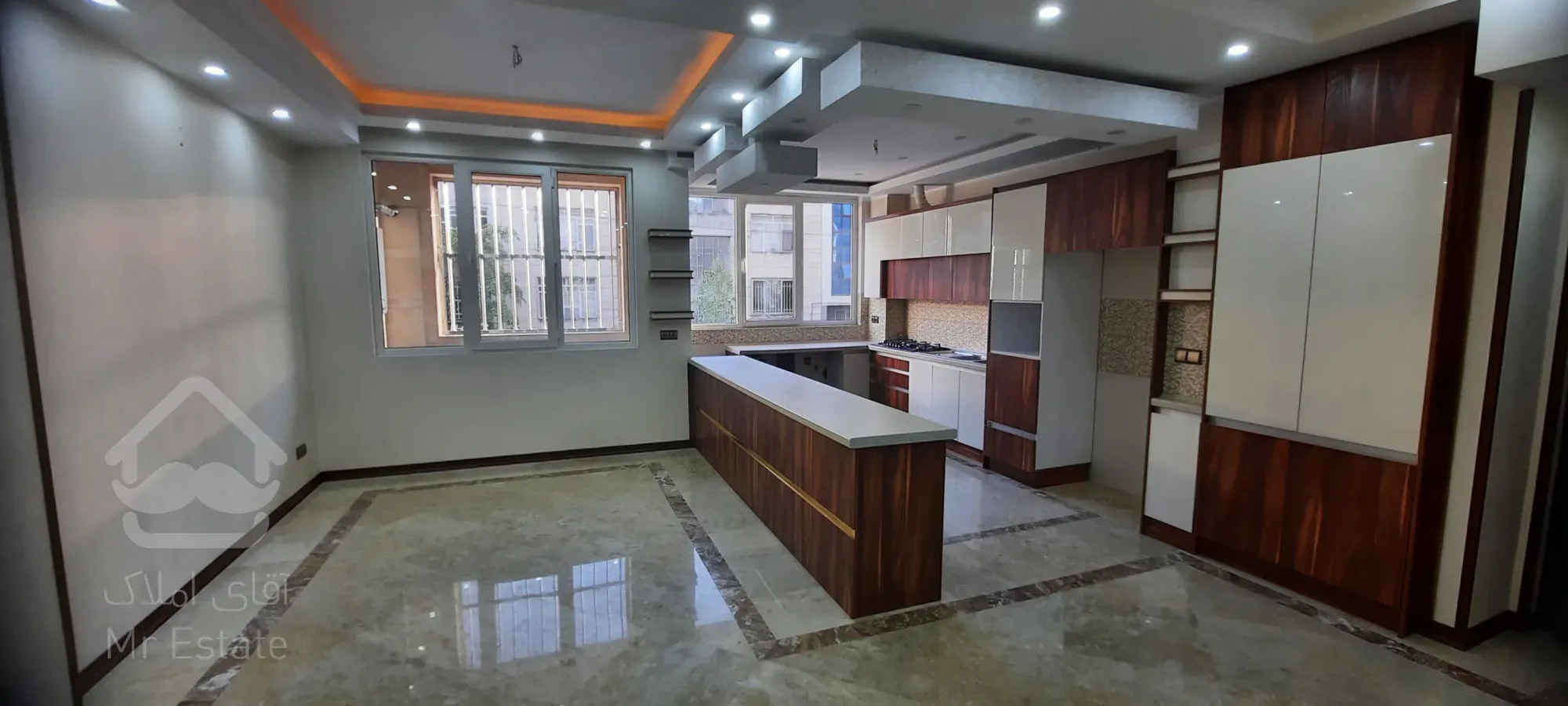 فروش آپارتمان 144 متر ۳ خواب ۲ پارکینگ روف گاردن در  سنایی