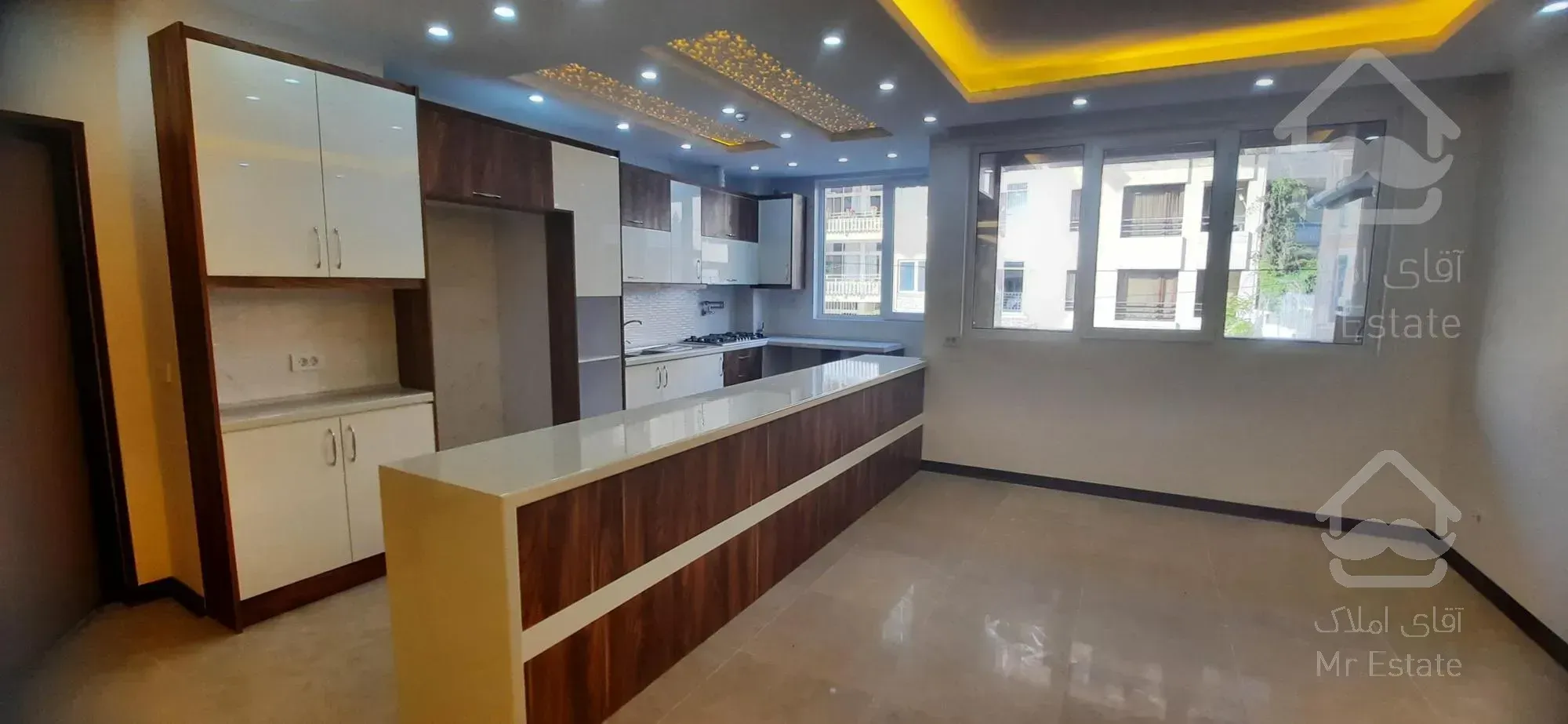 رهن آپارتمان ۱۴۰ متر / ۲ خواب/ نوساز/ سنایی