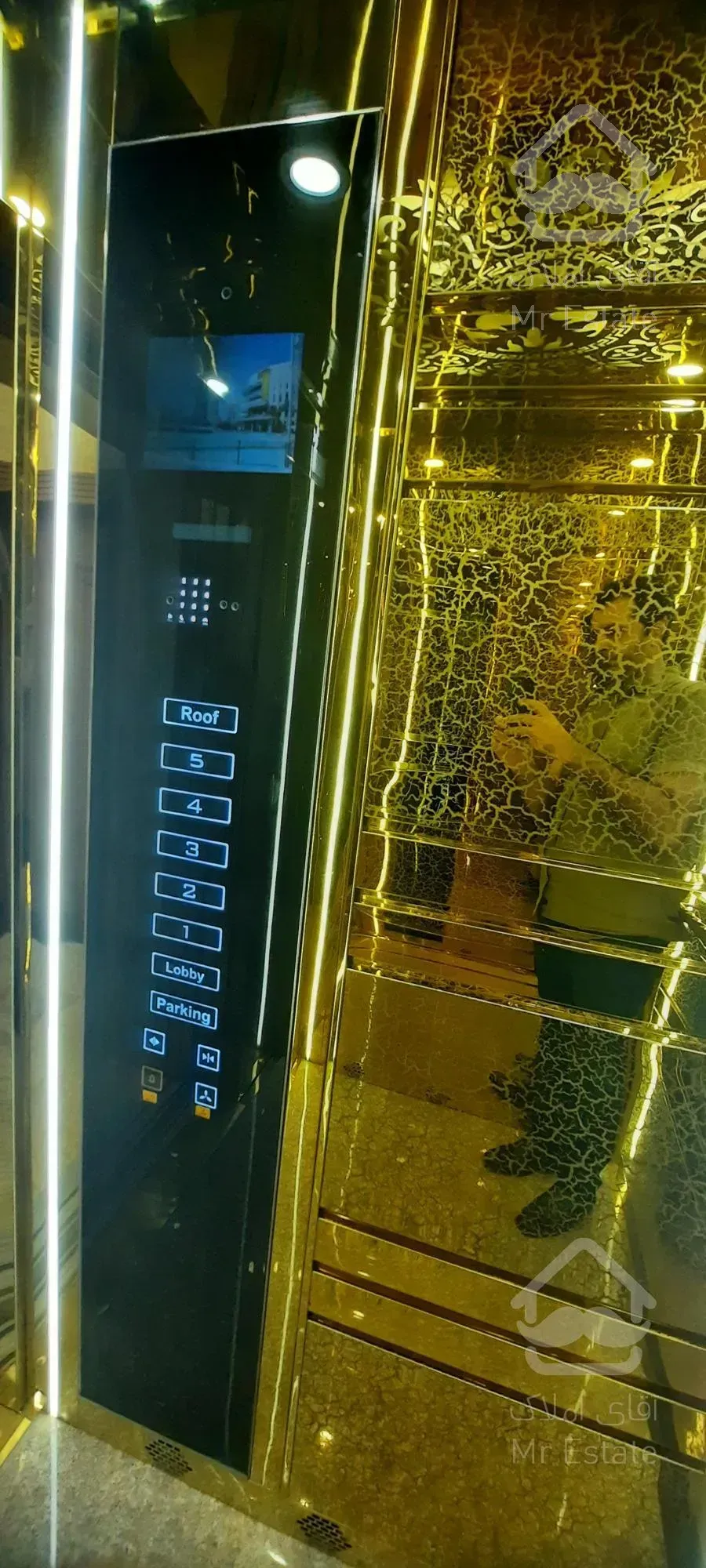 آپارتمان ۱۸۰متر ۳خواب نوساز ، لوکس در  سنایی