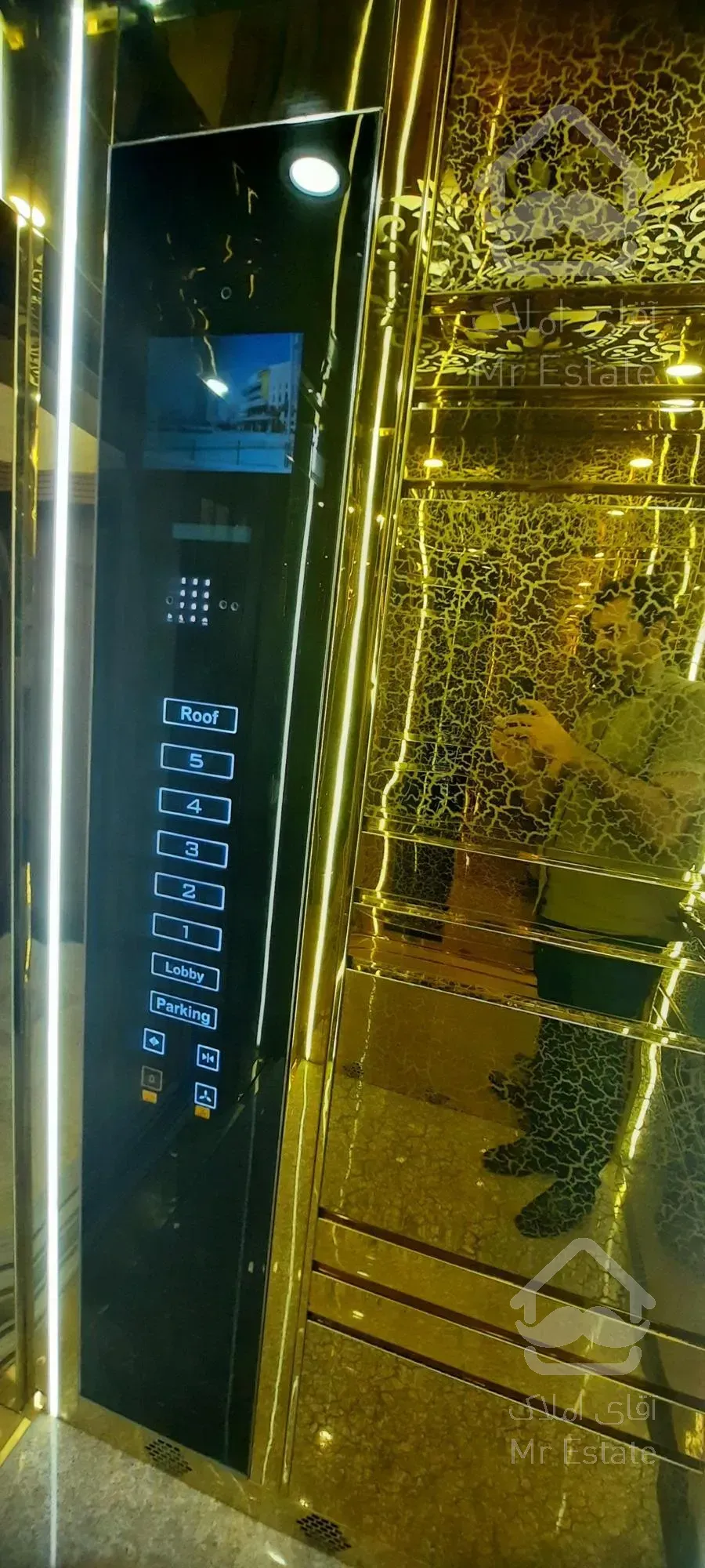 آپارتمان ۱۴۰ متری / نوساز لوکس / سنایی