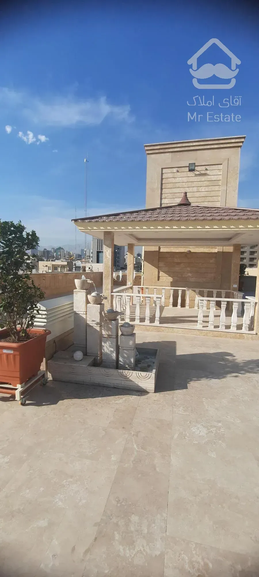 آپارتمان ۱۸۰متر ۳خواب نوساز ، لوکس در  سنایی