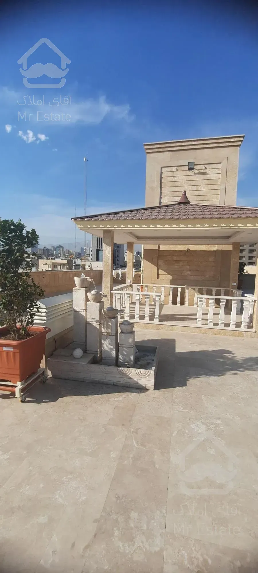 آپارتمان ۱۴۰ متری / نوساز لوکس / سنایی