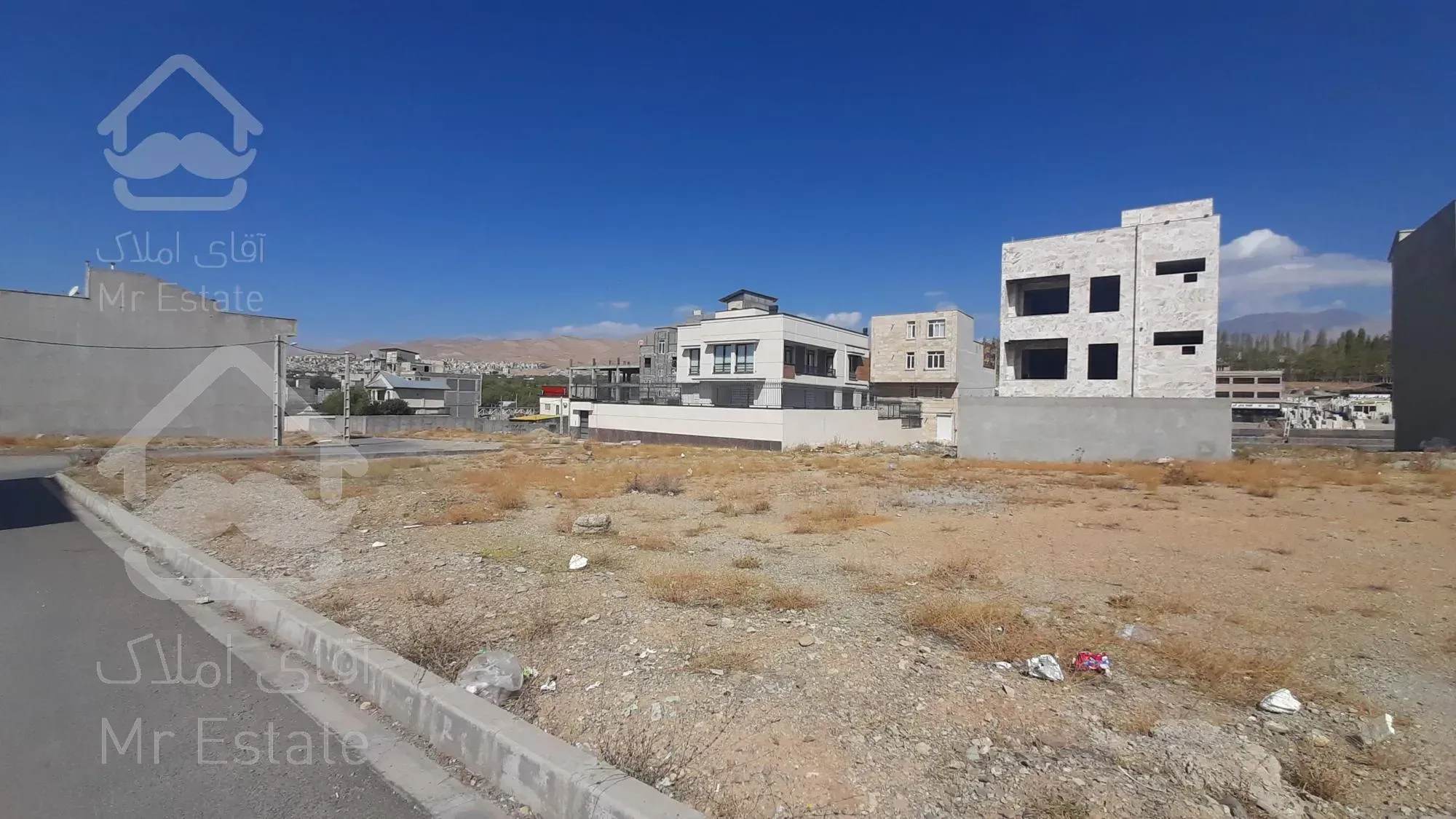 زمین گیلاوند فاز ۲ هشت بهشت