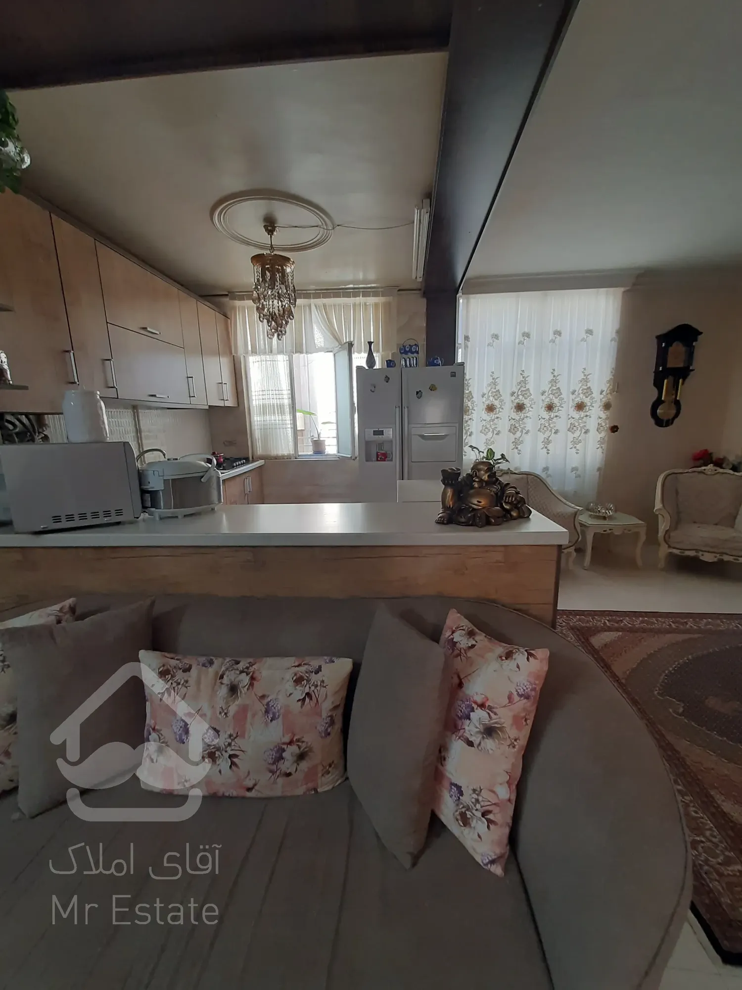 فروش آپارتمان ۸۰متری ۲خواب باکس پونک عدل