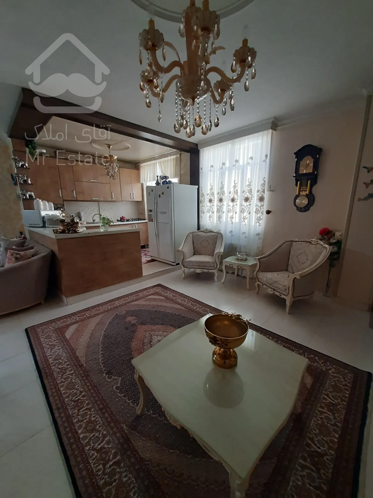 فروش آپارتمان ۸۰متر ۲خواب خطی رو به آفتاب شهرک هما