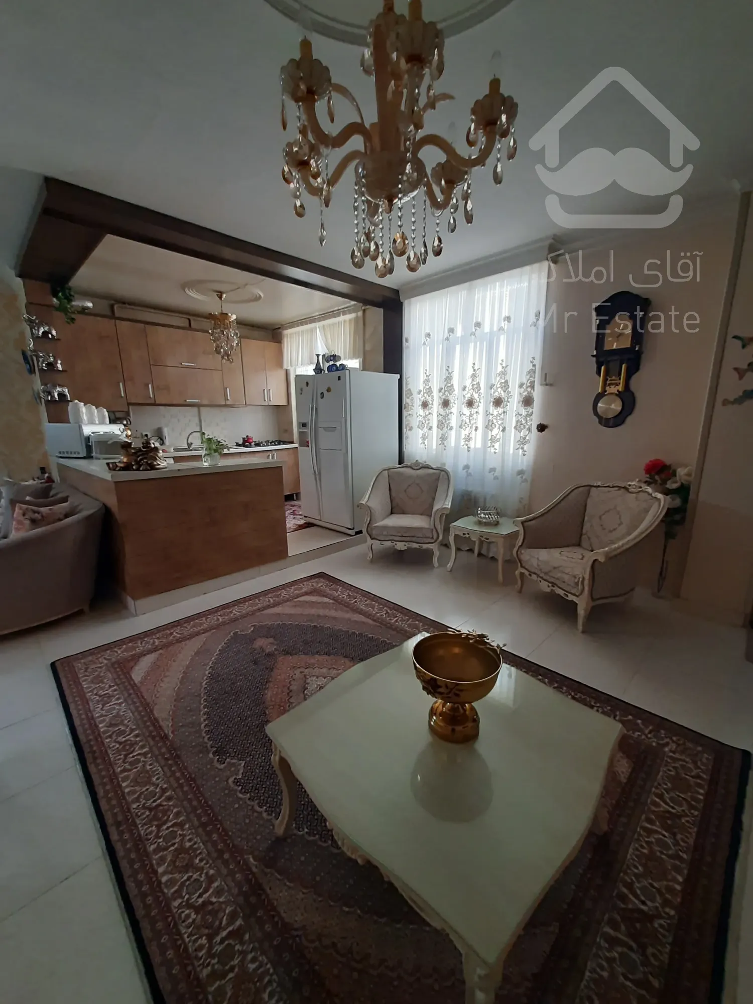 فروش آپارتمان ۸۰متری ۲خواب باکس پونک عدل