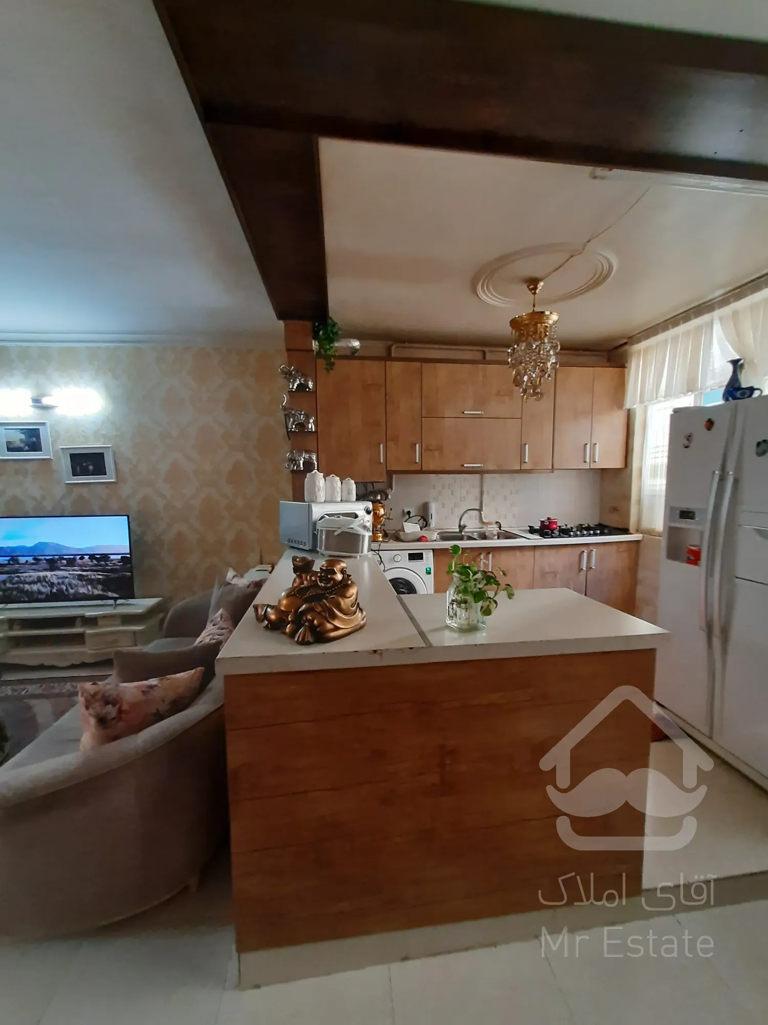 فروش آپارتمان ۸۰متری ۲خواب باکس پونک عدل