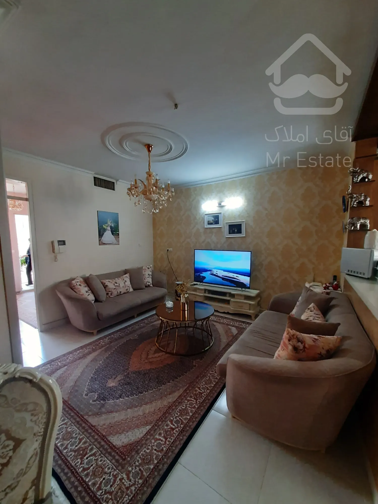 فروش آپارتمان ۸۰متر ۲خواب خطی رو به آفتاب شهرک هما