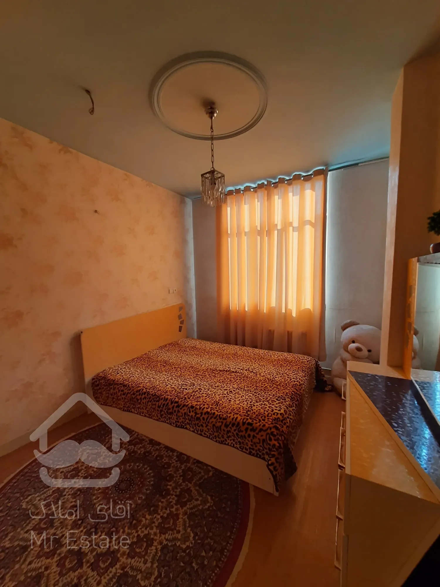 فروش آپارتمان ۸۰متر ۲خواب خطی رو به آفتاب شهرک هما