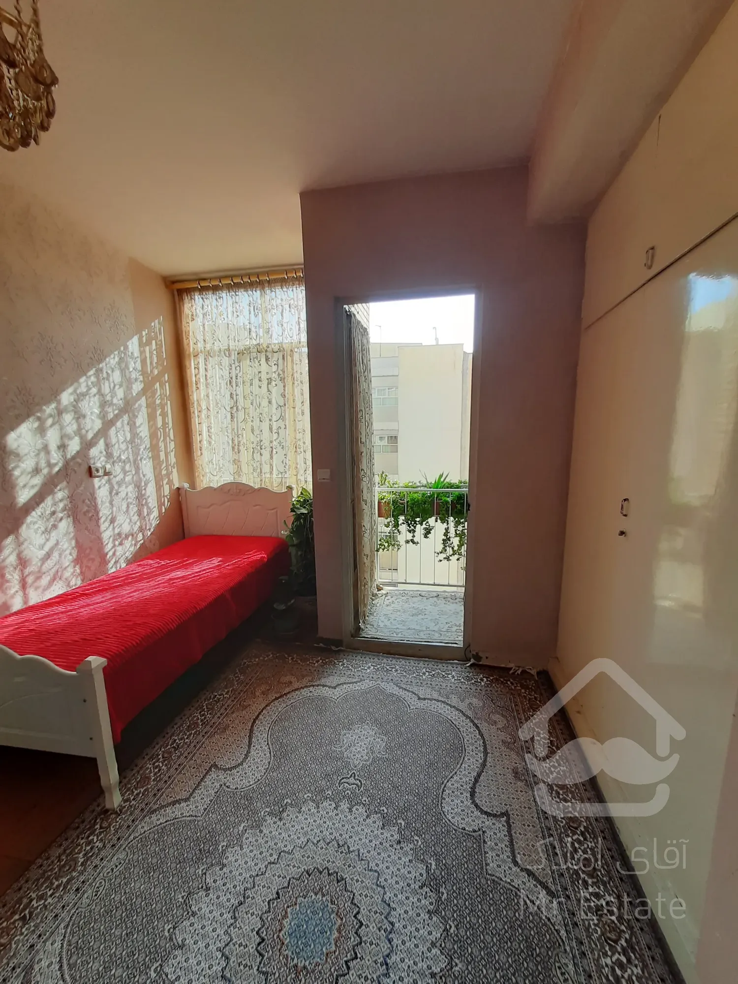 واحد ۹۵ متری جنت آباد واحد فول آماده باز دید