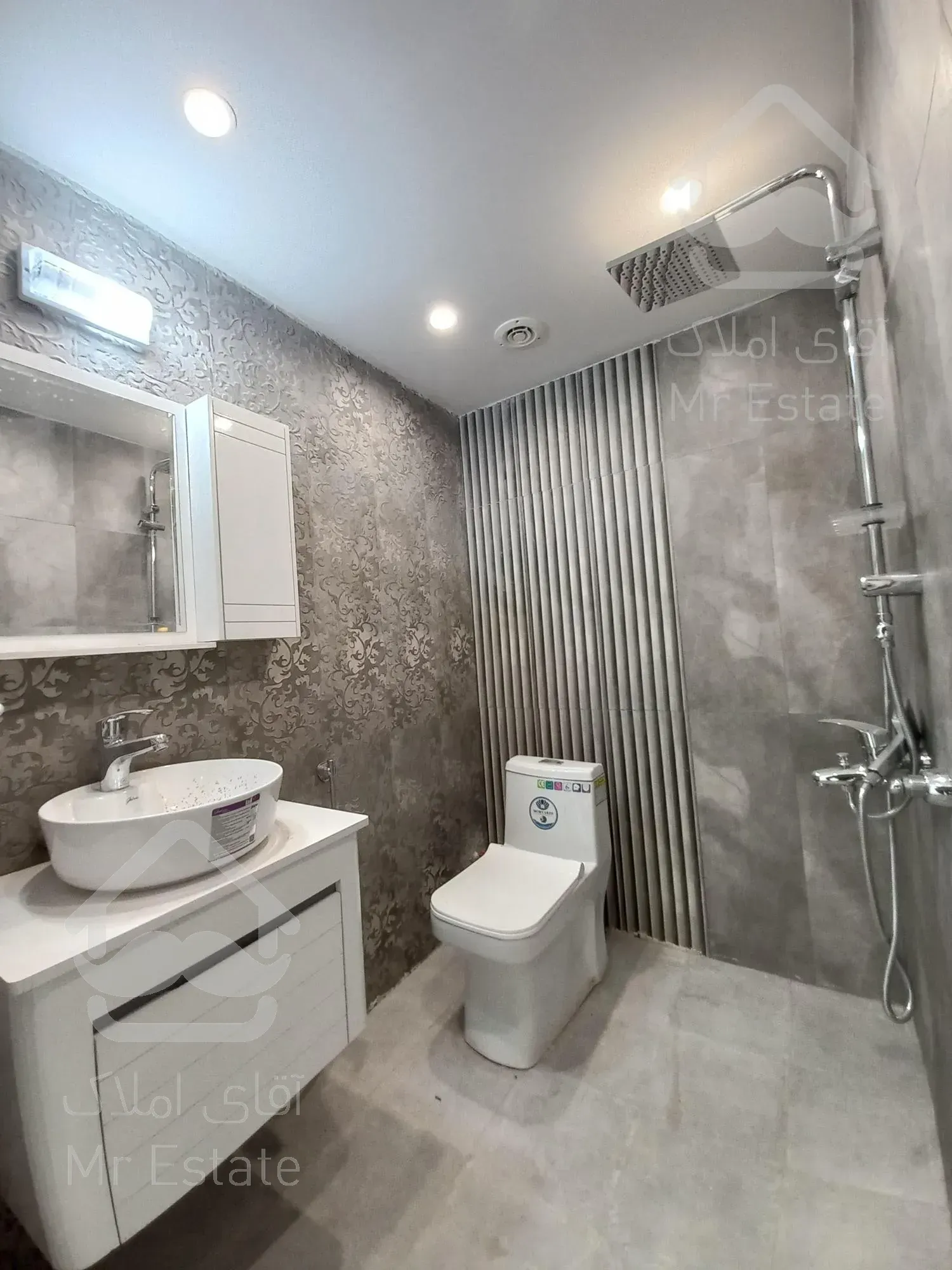 آپارتمان 175 متری شمالی جنوبی ساخت عالی سه خواب بامستر