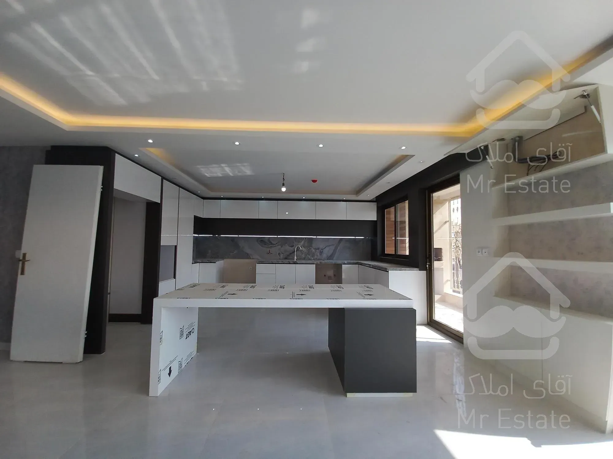 آپارتمان 175 متری شمالی جنوبی ساخت عالی سه خواب بامستر