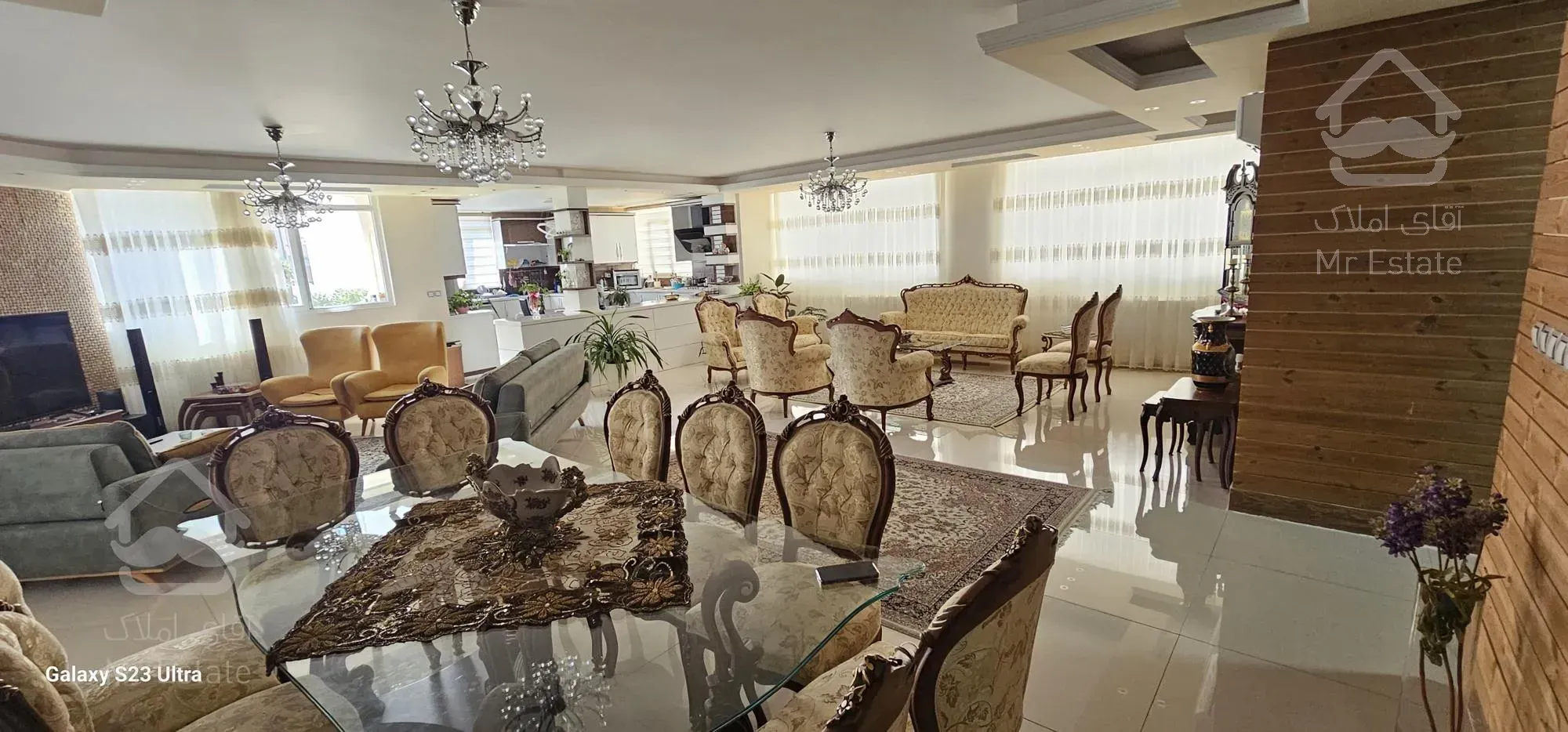 فروش آپارتمان۲۴۰متری۴خواب تک واحدی پزشکان معالی آباد