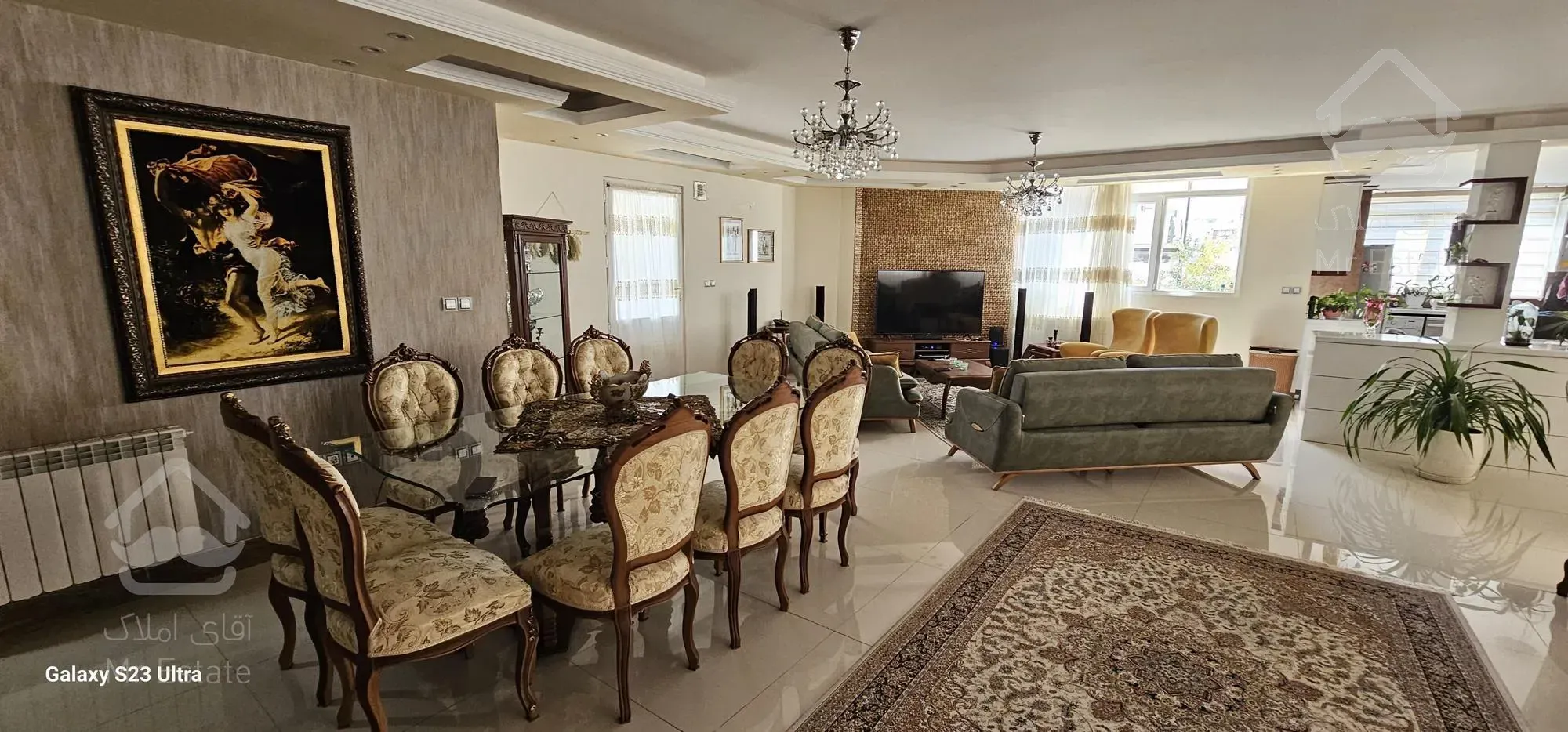 فروش آپارتمان۲۴۰متری۴خواب تک واحدی پزشکان معالی آباد