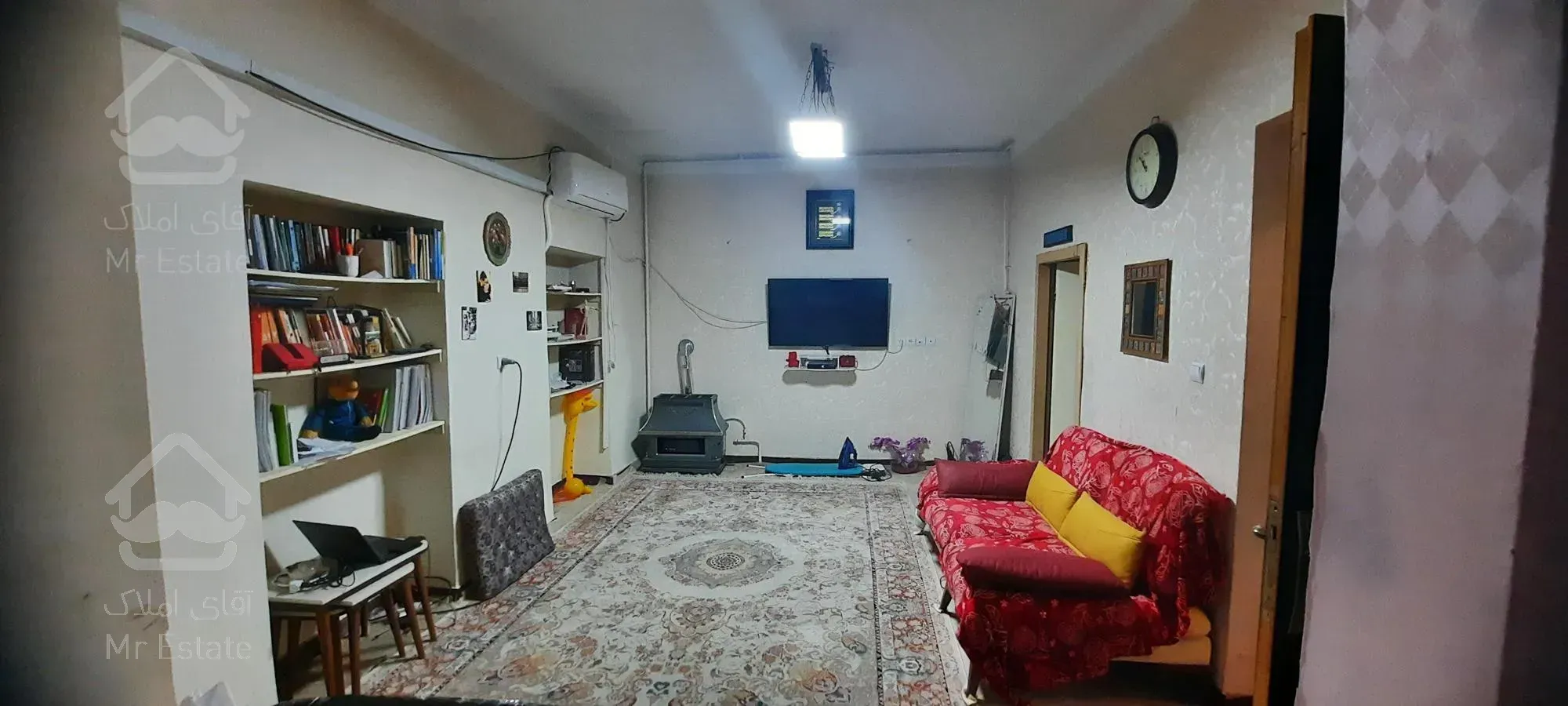 فروش کلنگی ۸۵ متر زمین و۱۳۰ متر بنا در دوونیم طبقه محله قصر خیابان معلم