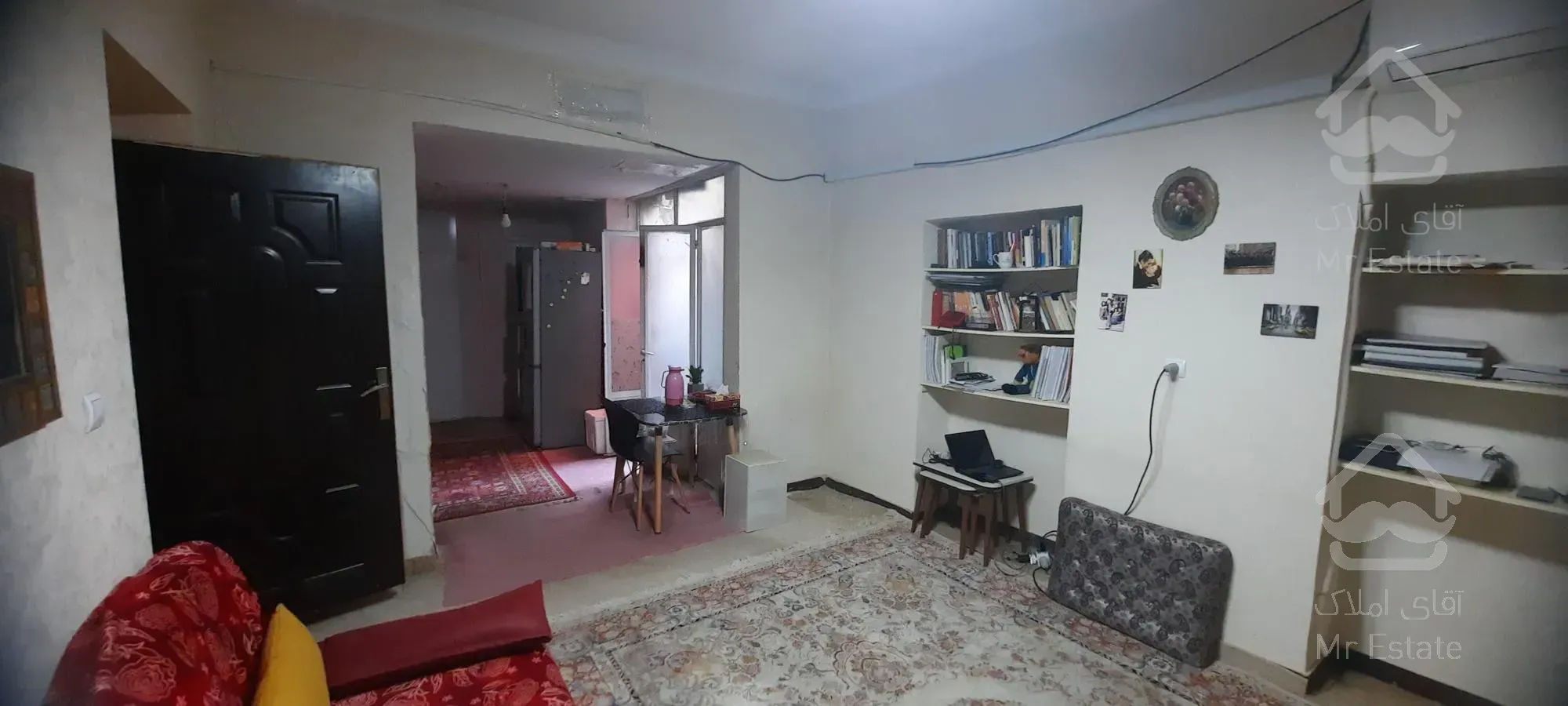 فروش کلنگی ۸۵ متر زمین و۱۳۰ متر بنا در دوونیم طبقه محله قصر خیابان معلم