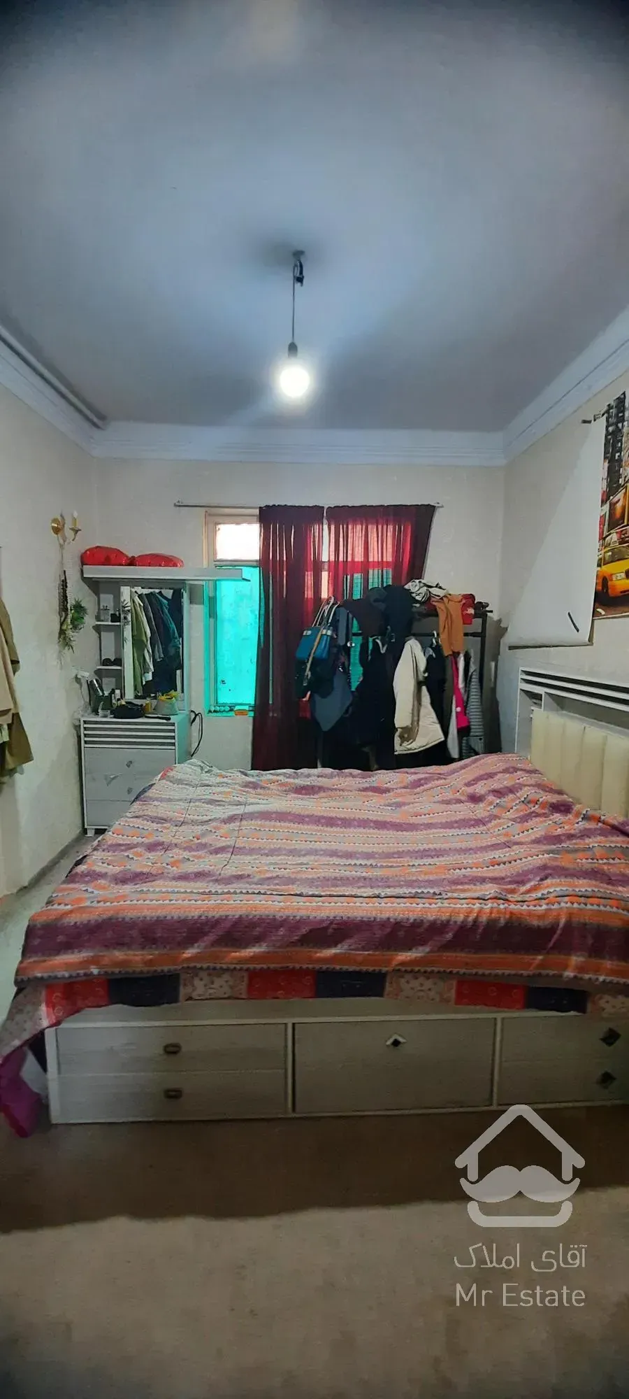 فروش کلنگی ۸۵ متر زمین و۱۳۰ متر بنا در دوونیم طبقه محله قصر خیابان معلم