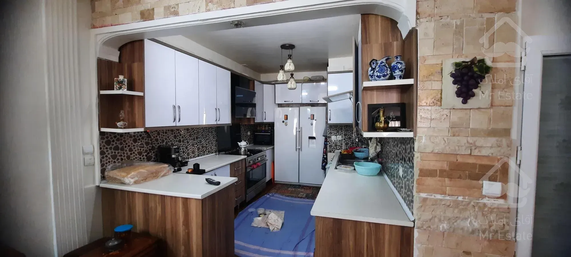 ۸۵ متر دو خواب طبقه چهارم قصر معلم