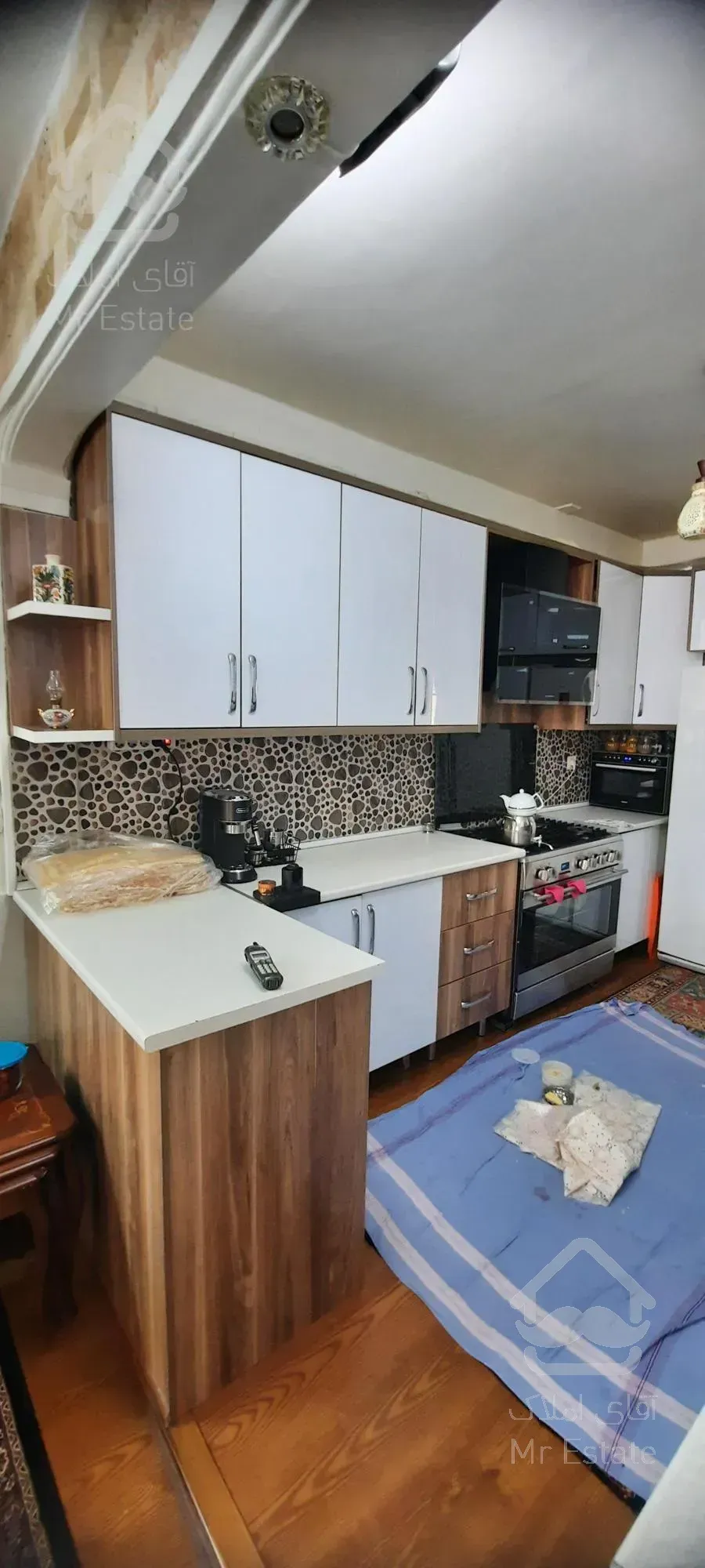 ۸۵ متر دو خواب طبقه چهارم قصر معلم