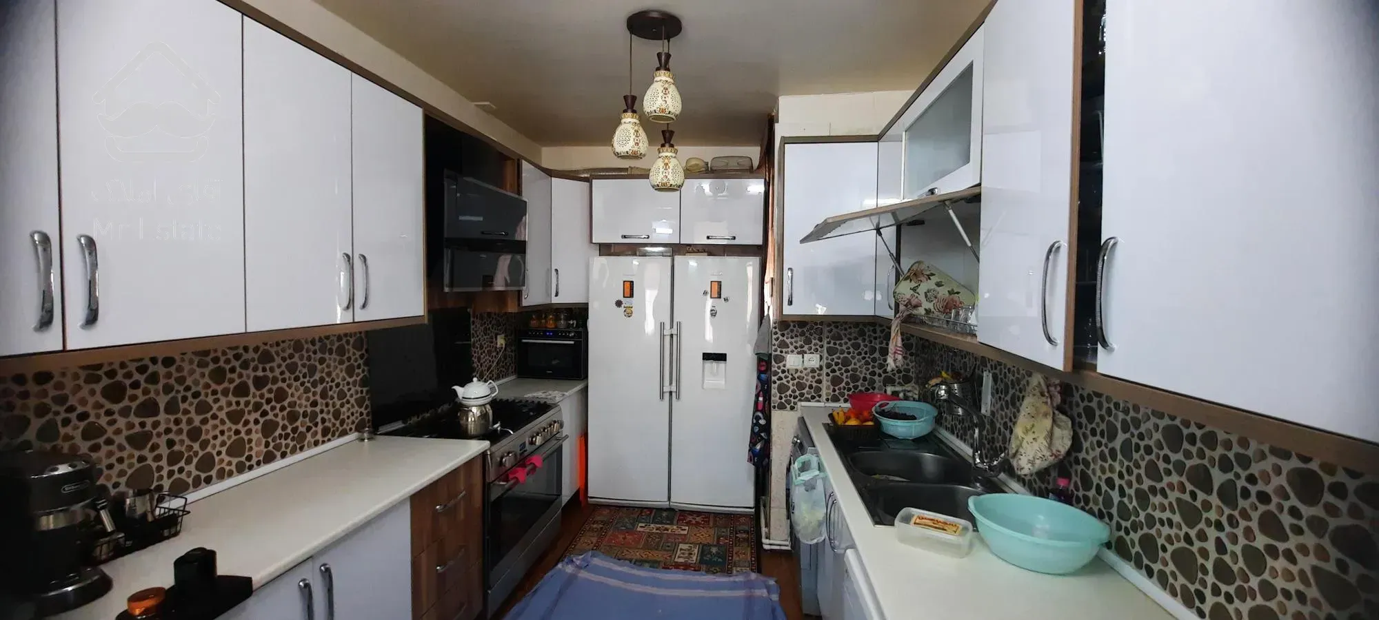 ۸۵ متر دو خواب طبقه چهارم قصر معلم