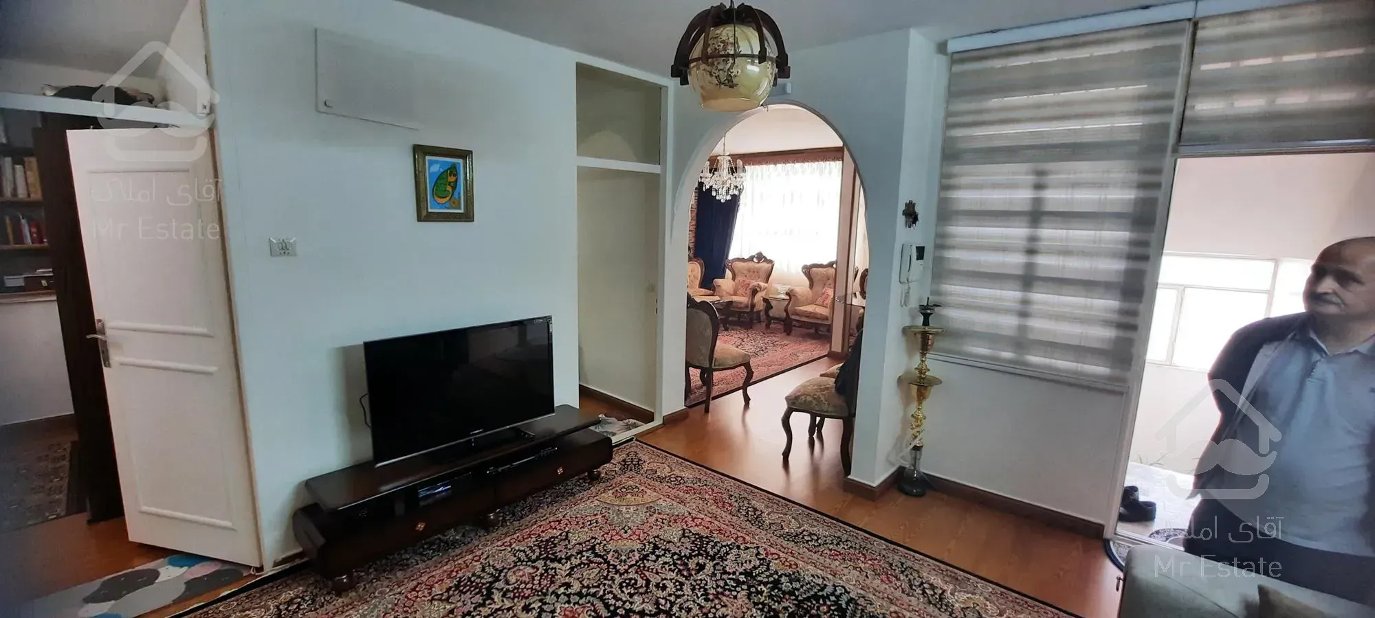 ۸۵ متر دو خواب طبقه چهارم قصر معلم